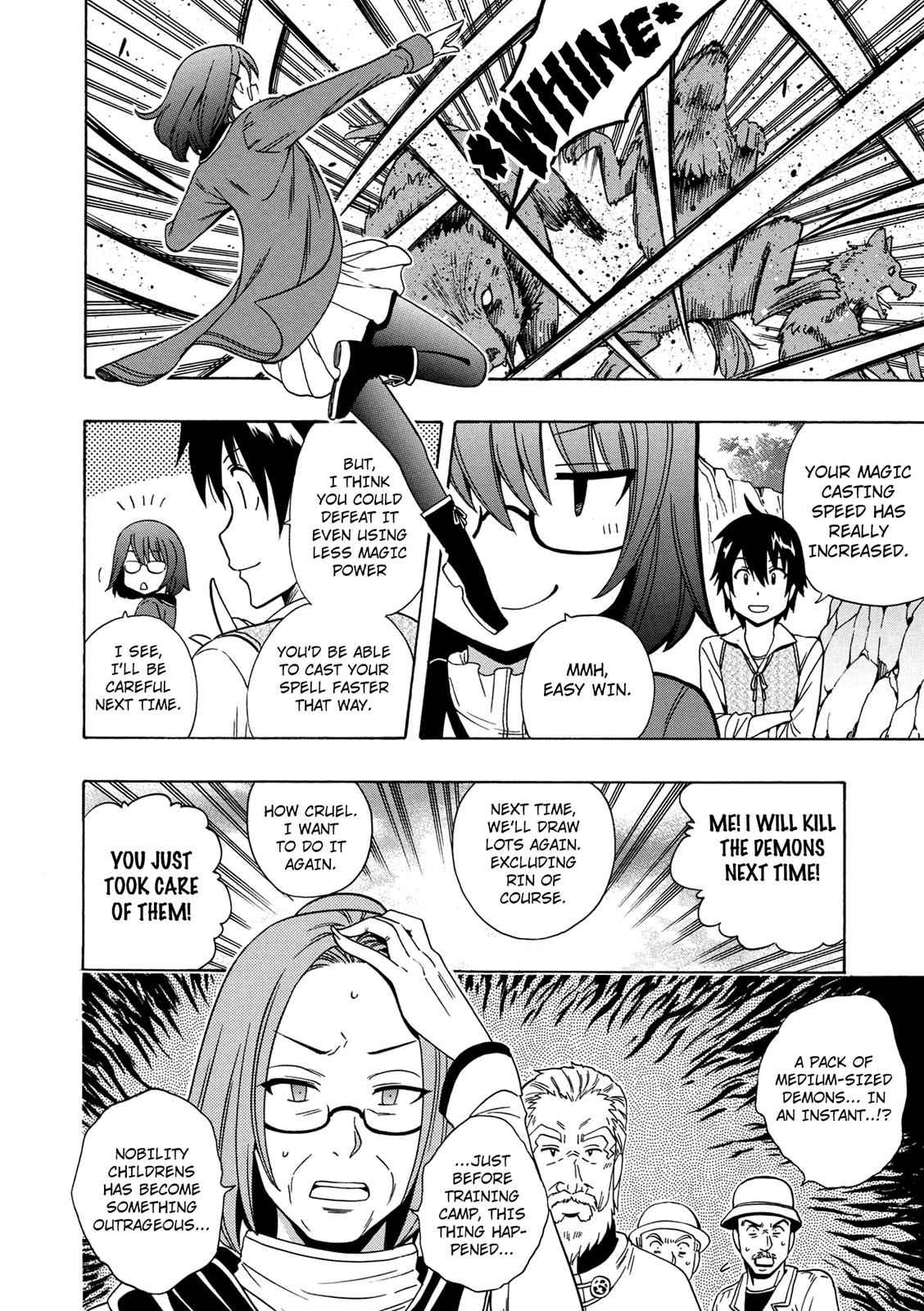 Kenja no Mago Chap 14 - Next Chap 15