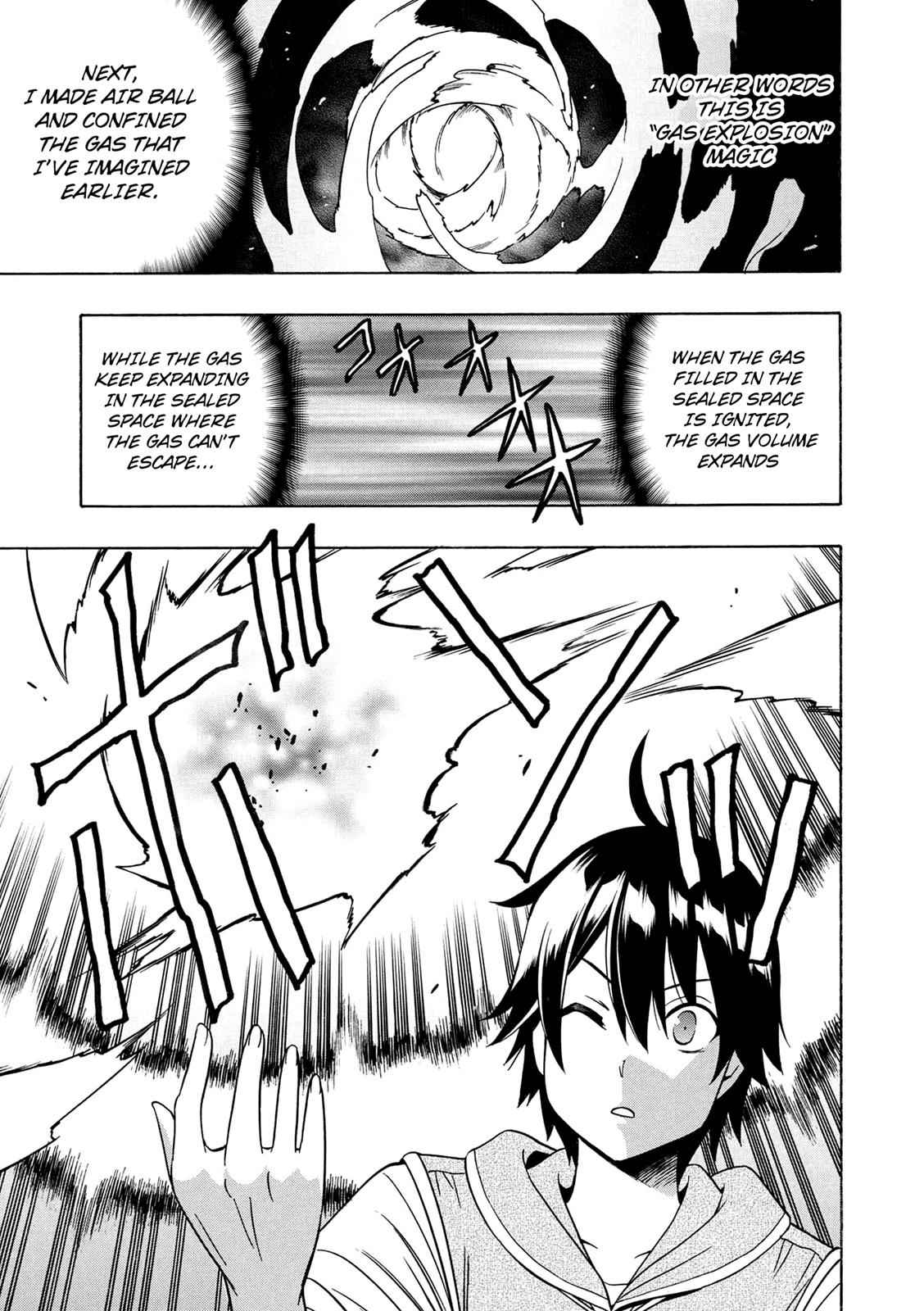 Kenja no Mago Chap 14 - Next Chap 15