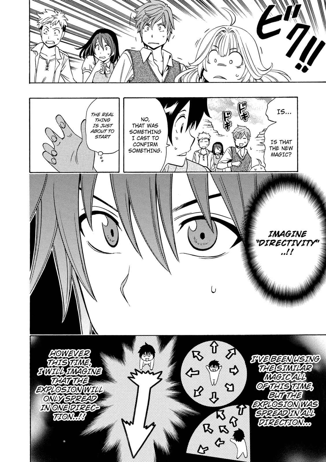 Kenja no Mago Chap 14 - Next Chap 15