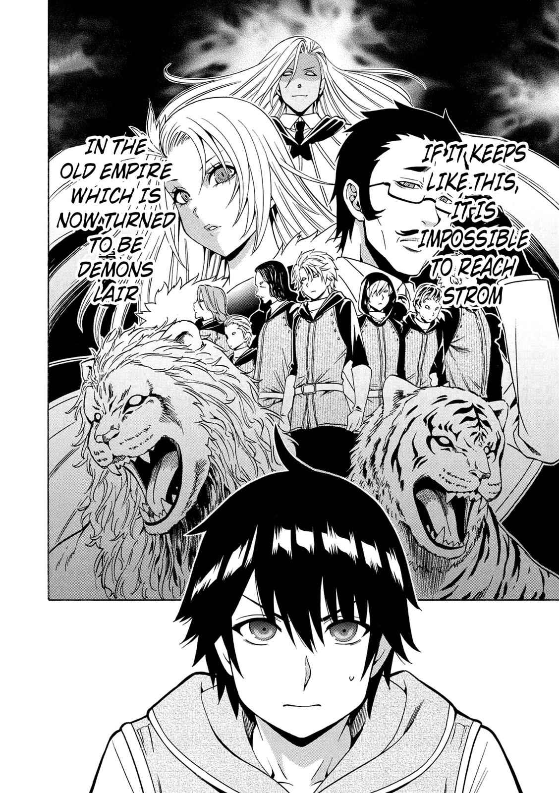 Kenja no Mago Chap 14 - Next Chap 15