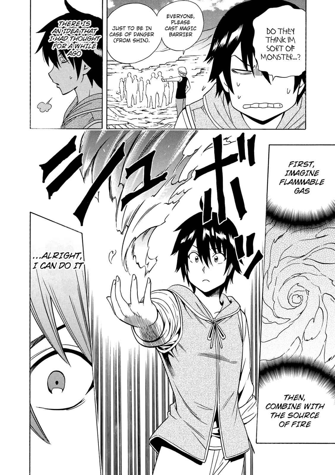 Kenja no Mago Chap 14 - Next Chap 15