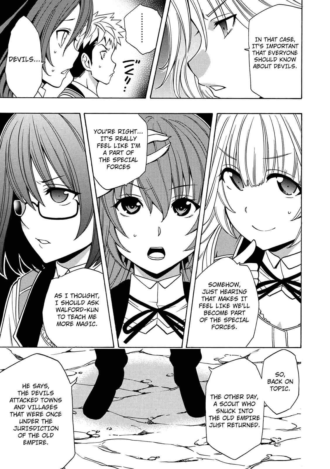 Kenja no Mago Chap 14 - Next Chap 15