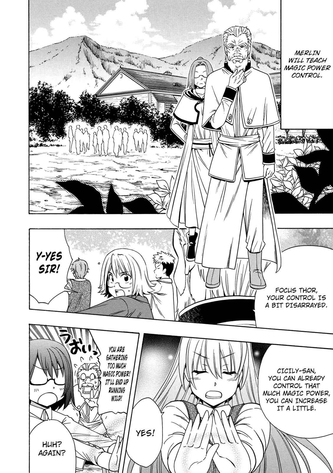 Kenja no Mago Chap 14 - Next Chap 15