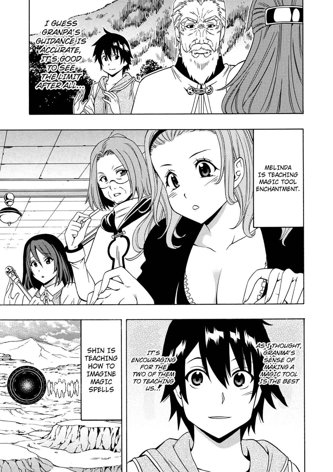 Kenja no Mago Chap 14 - Next Chap 15
