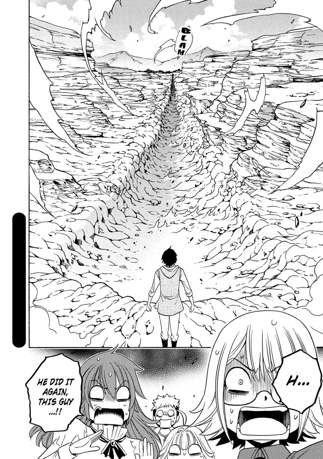 Kenja no Mago Chap 14 - Next Chap 15