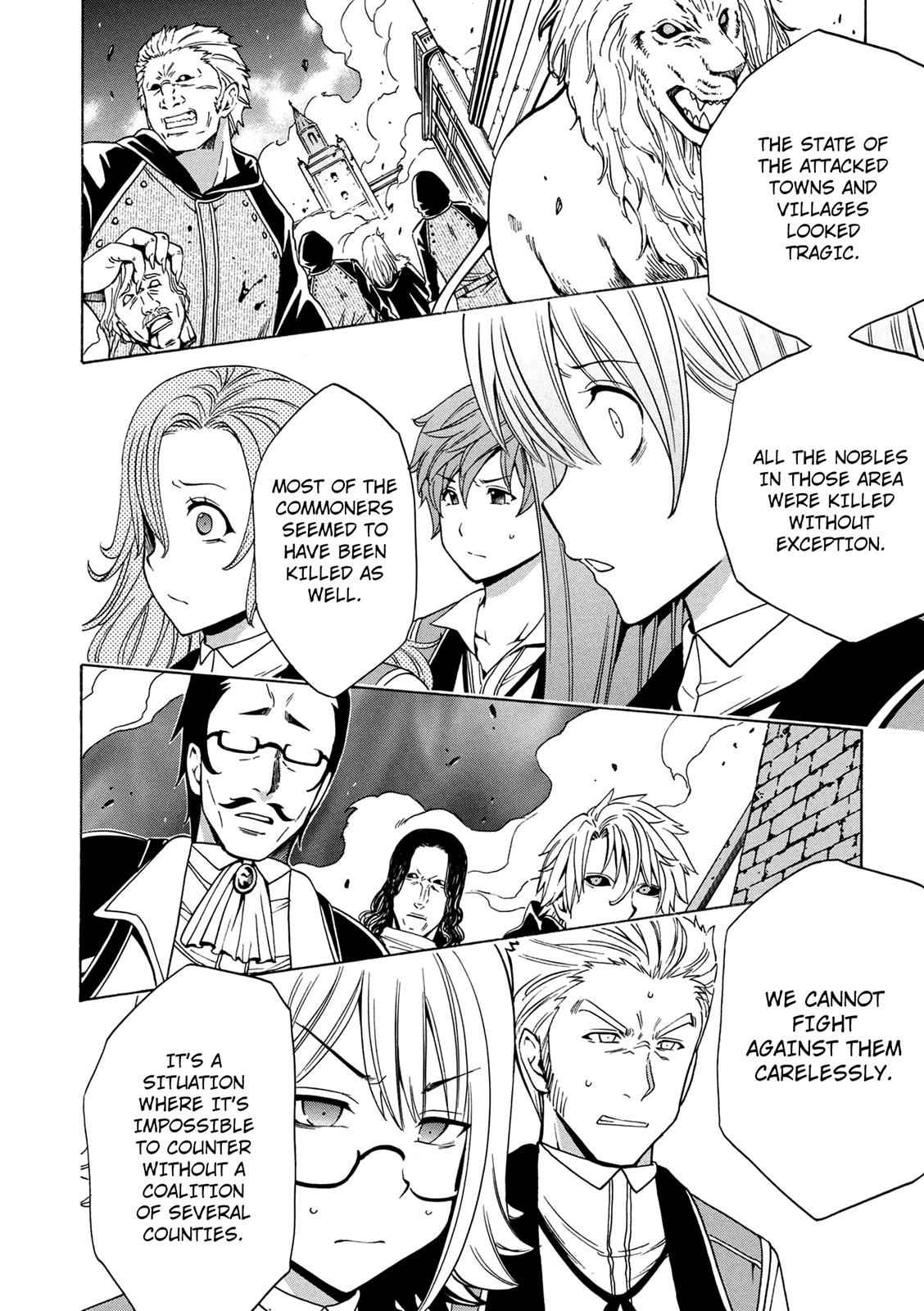 Kenja no Mago Chap 14 - Next Chap 15