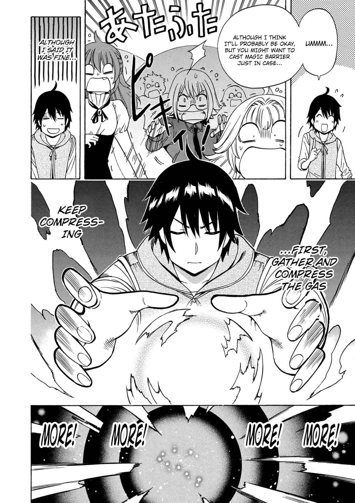 Kenja no Mago Chap 14 - Next Chap 15