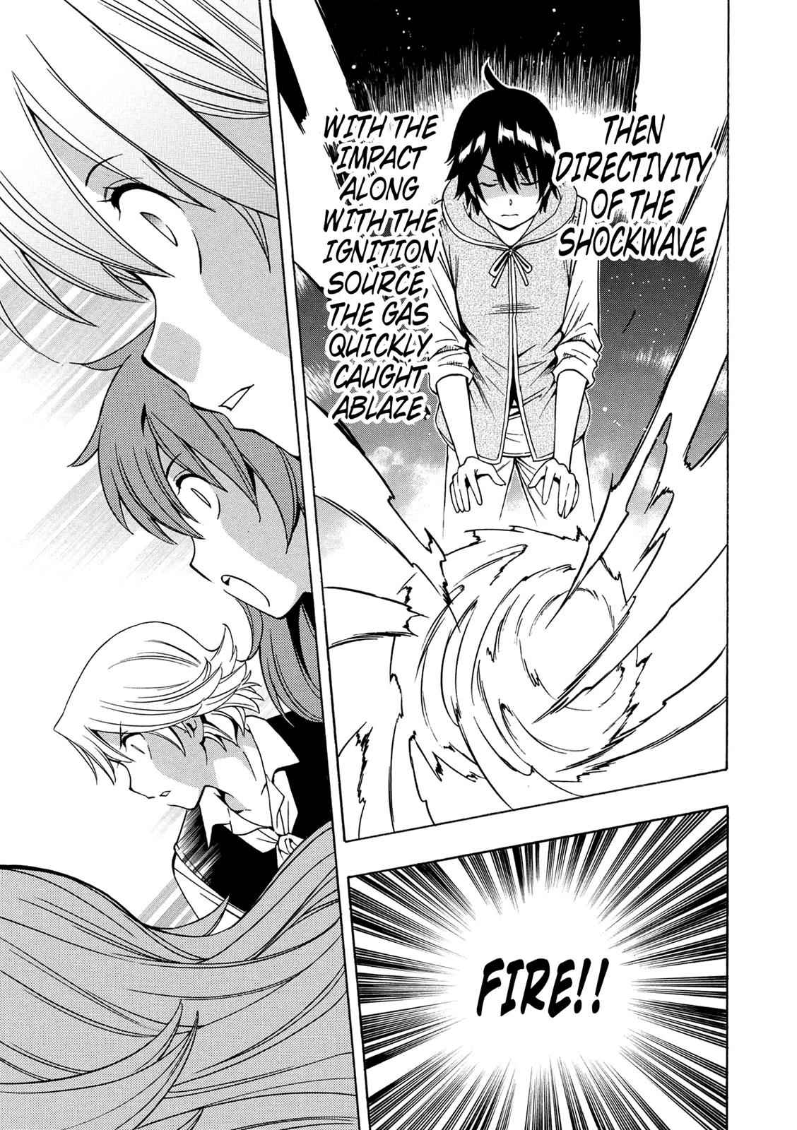 Kenja no Mago Chap 14 - Next Chap 15