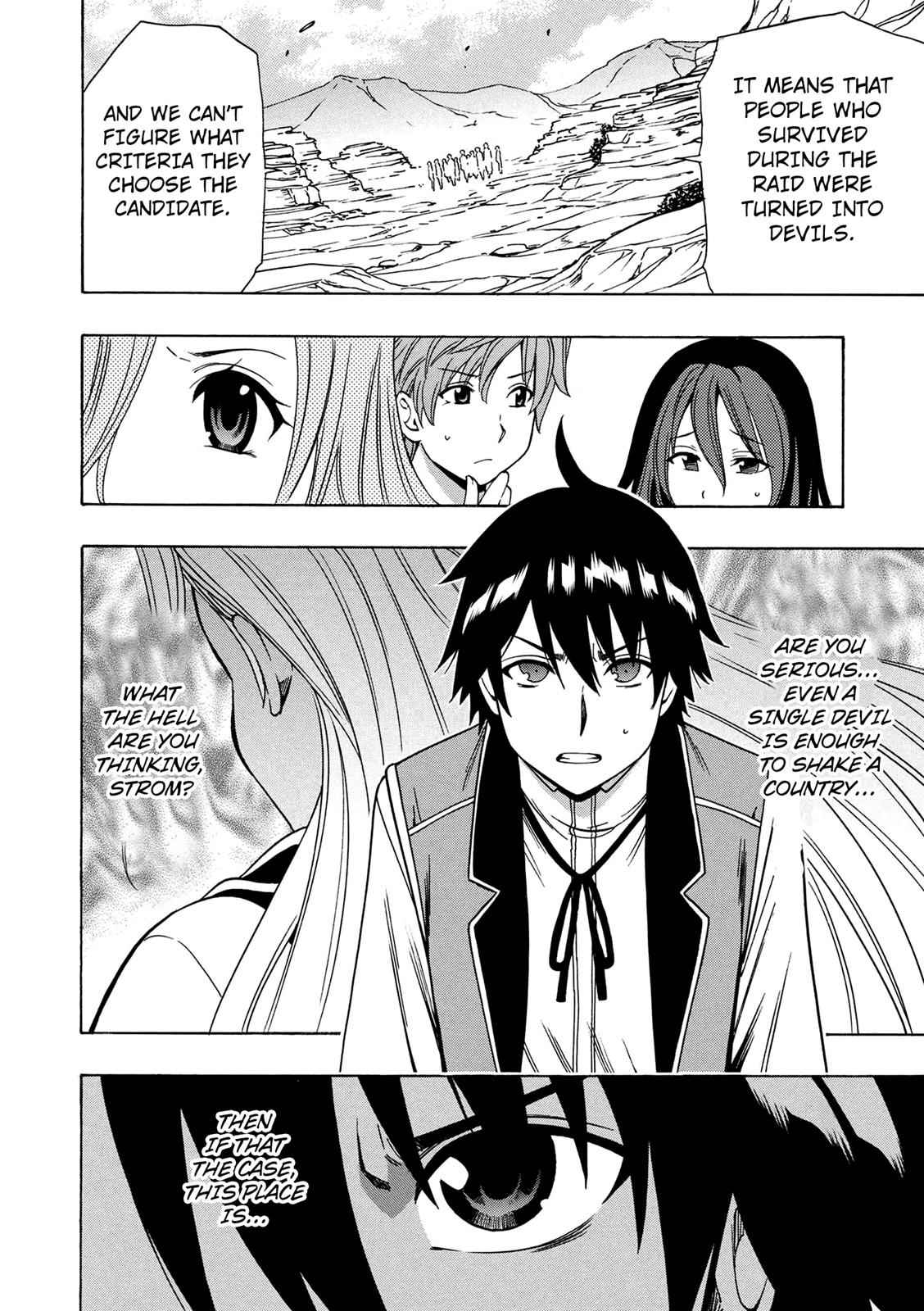 Kenja no Mago Chap 14 - Next Chap 15