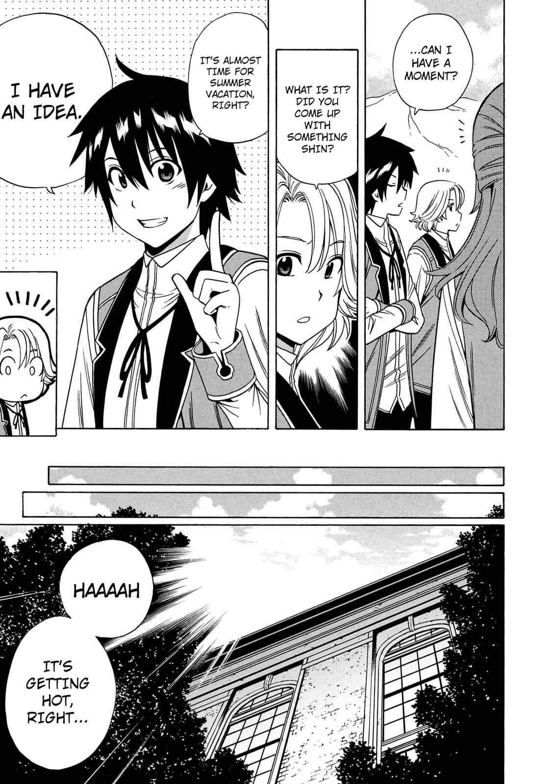 Kenja no Mago Chap 14 - Next Chap 15
