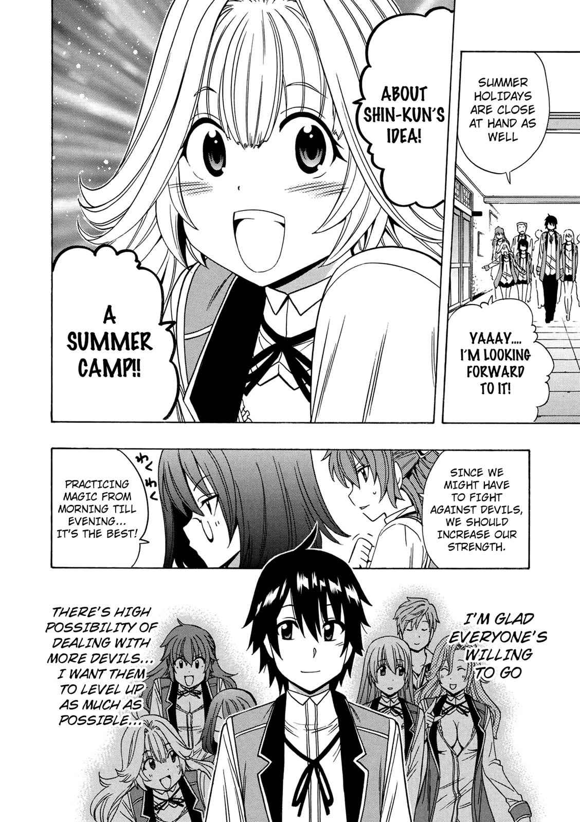 Kenja no Mago Chap 14 - Next Chap 15