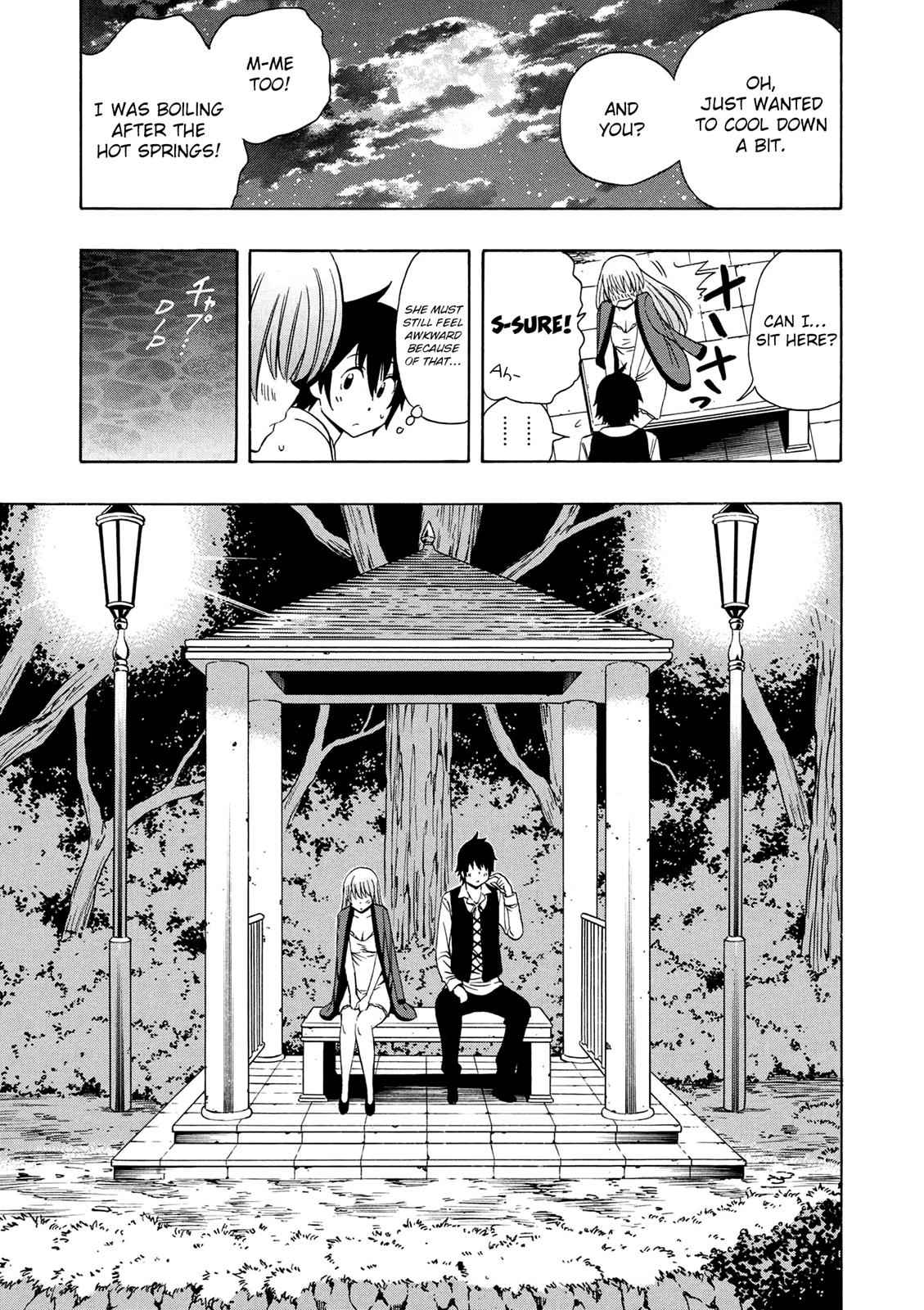 Kenja no Mago Chap 15 - Next Chap 16