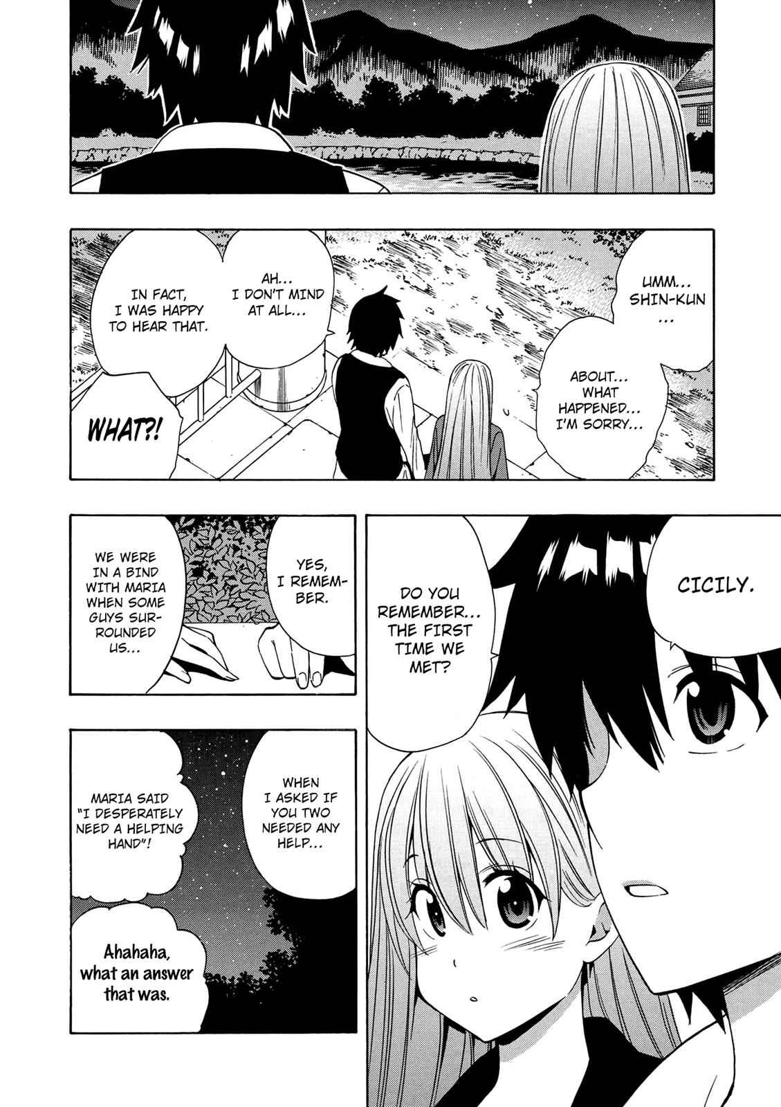 Kenja no Mago Chap 15 - Next Chap 16
