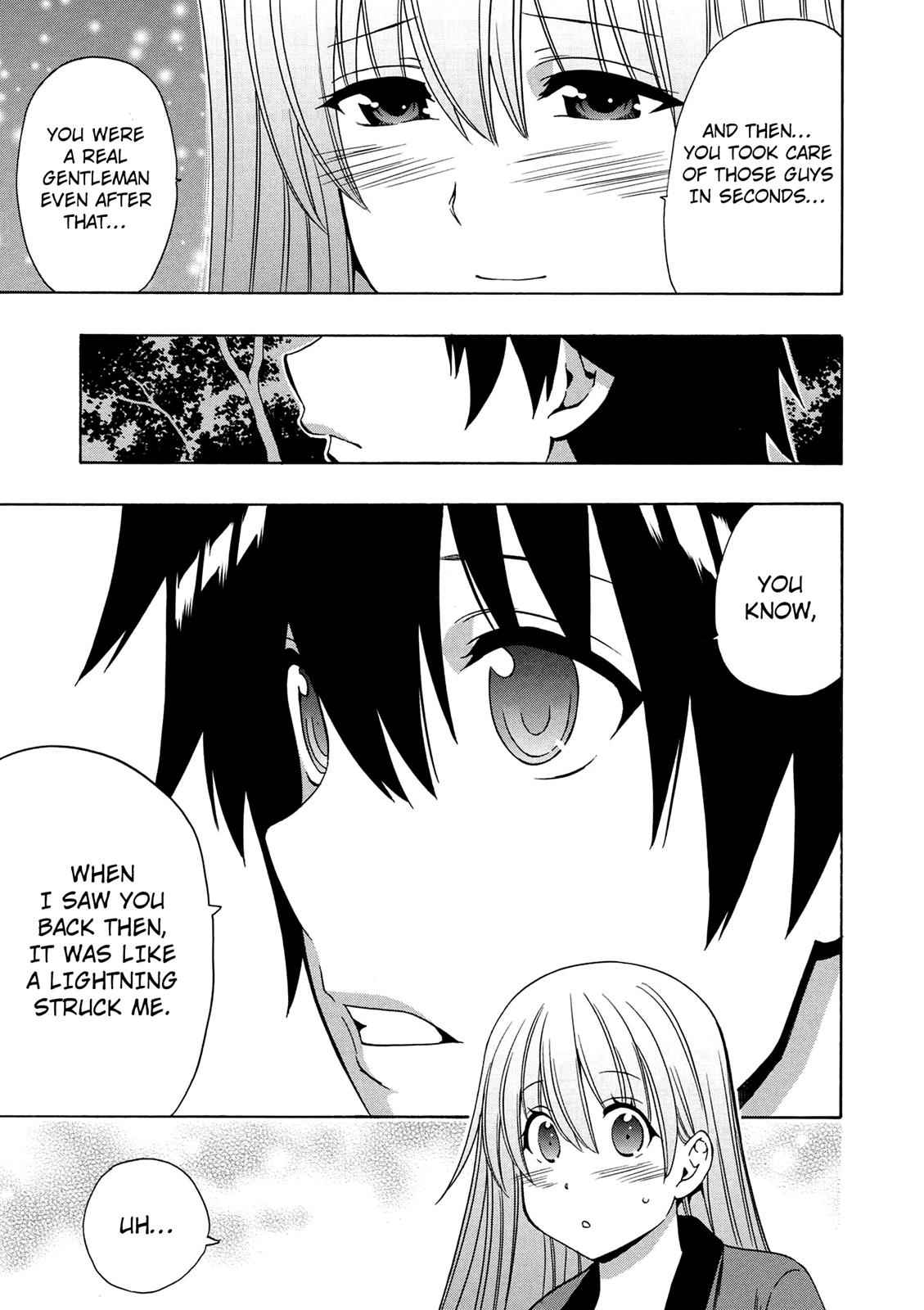 Kenja no Mago Chap 15 - Next Chap 16