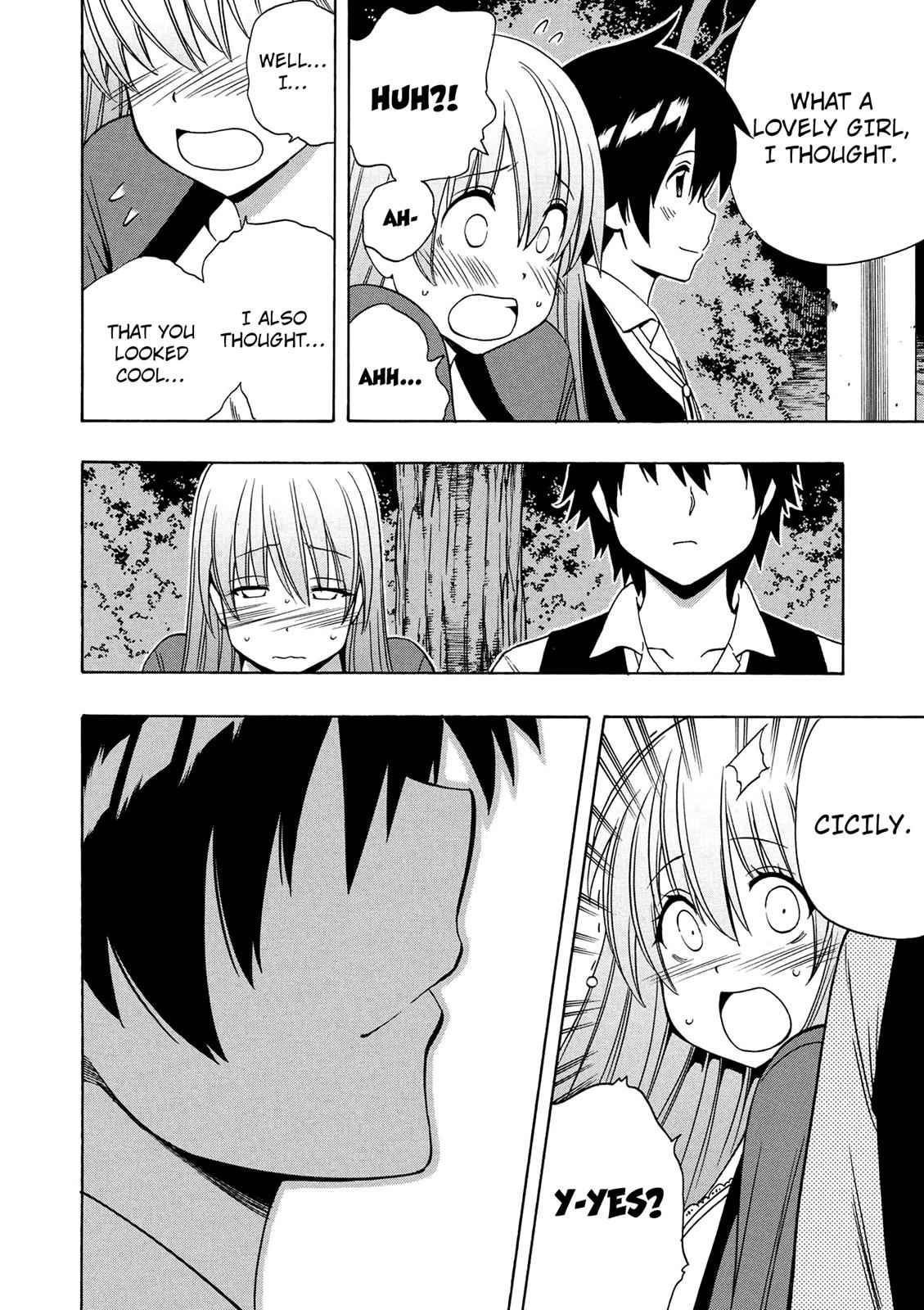 Kenja no Mago Chap 15 - Next Chap 16