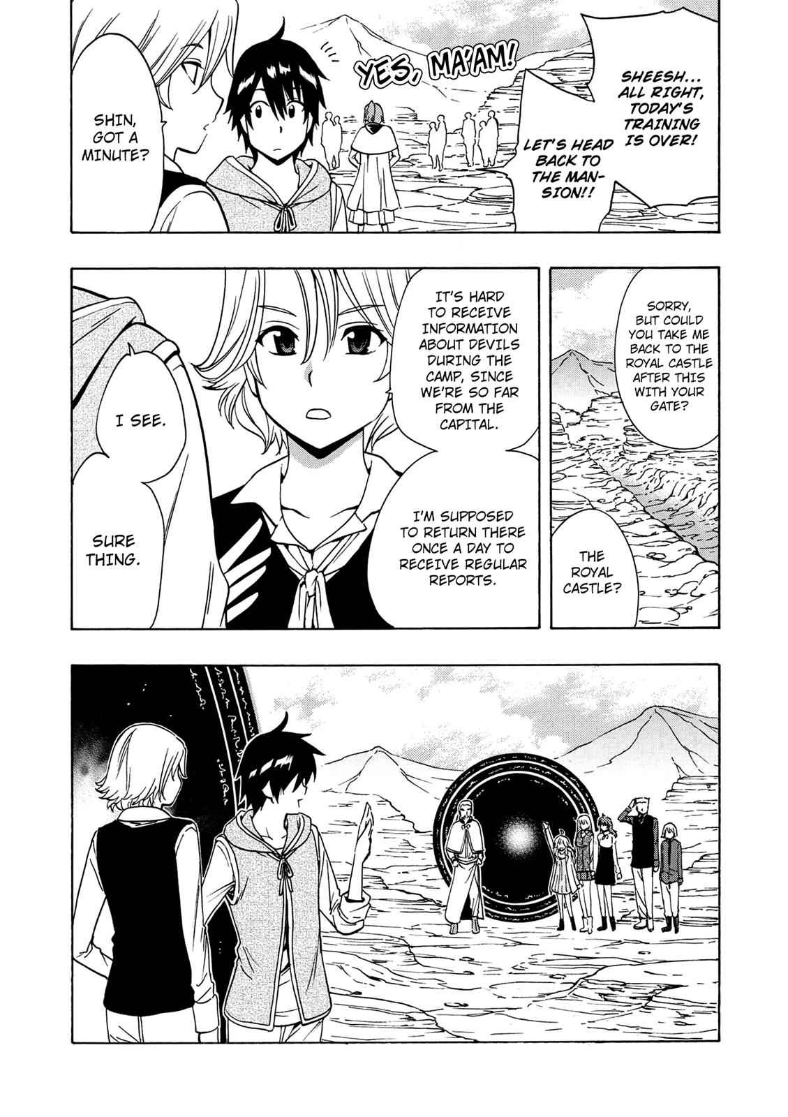 Kenja no Mago Chap 15 - Next Chap 16