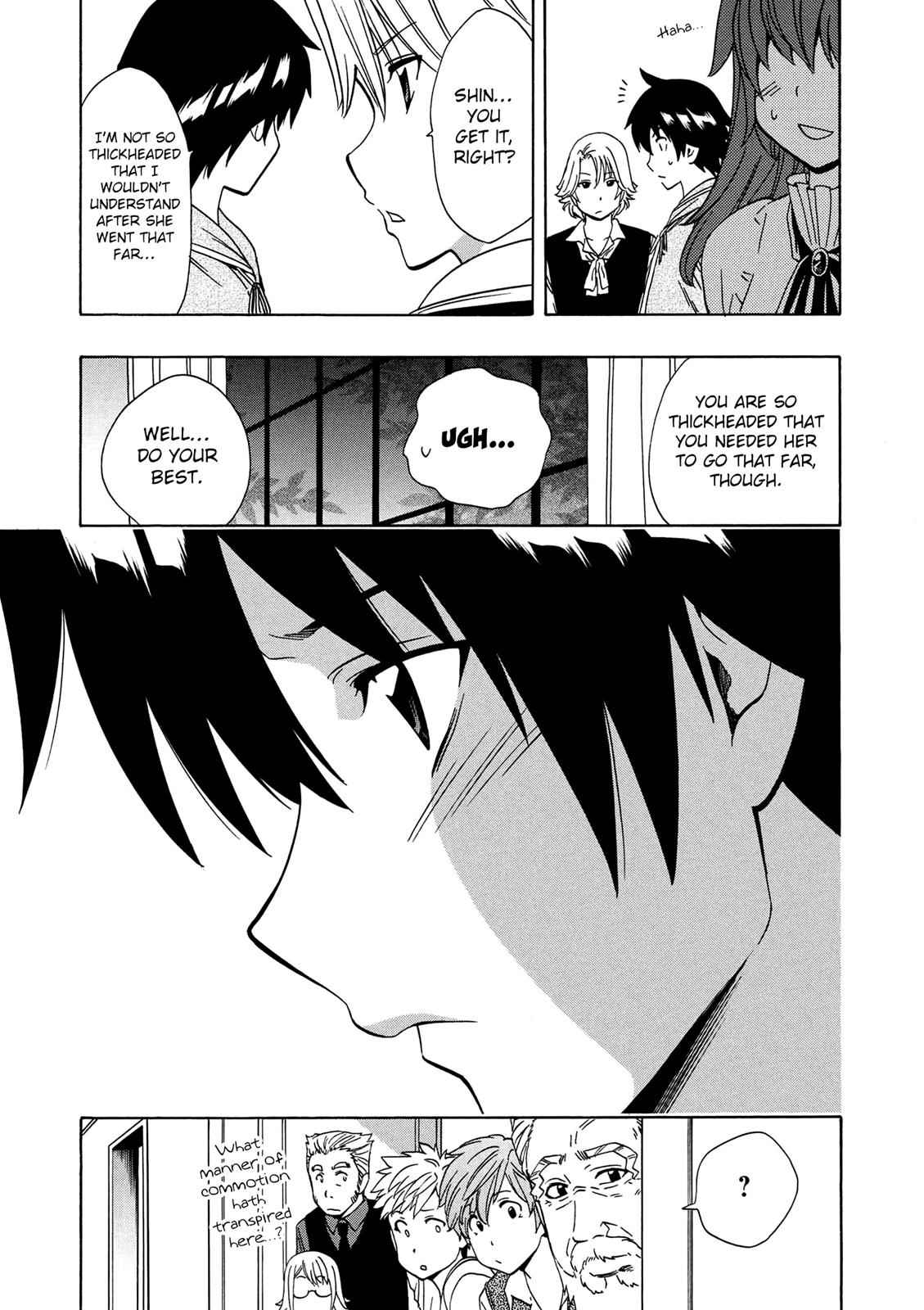 Kenja no Mago Chap 15 - Next Chap 16