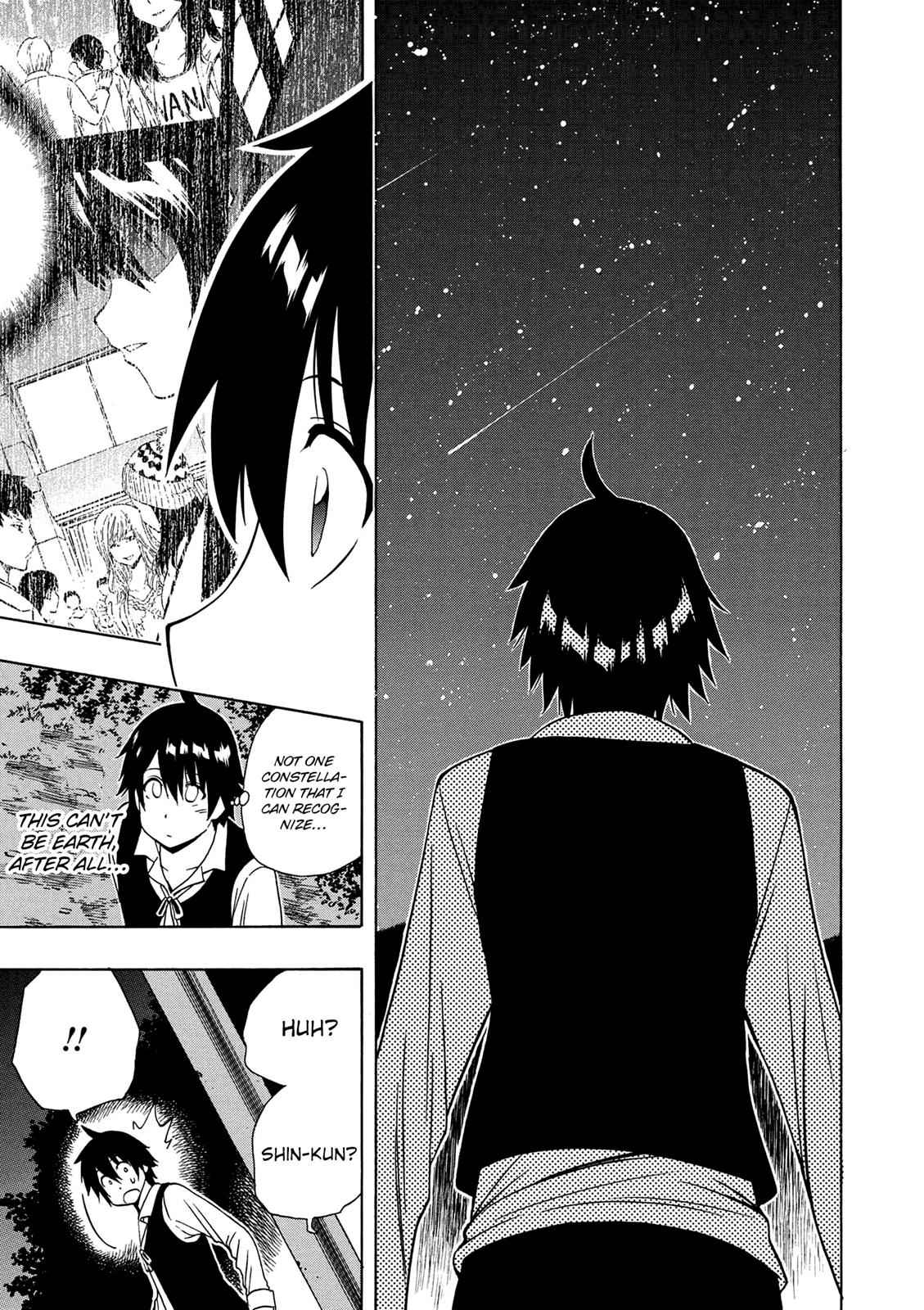 Kenja no Mago Chap 15 - Next Chap 16