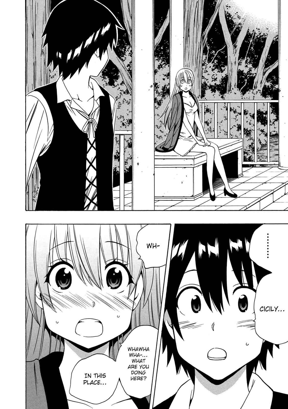 Kenja no Mago Chap 15 - Next Chap 16