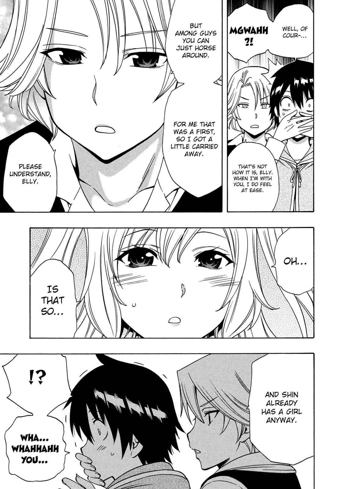 Kenja no Mago Chap 15 - Next Chap 16