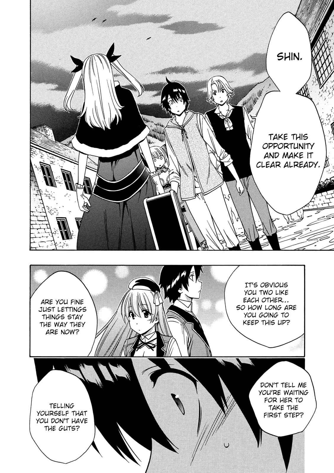Kenja no Mago Chap 15 - Next Chap 16