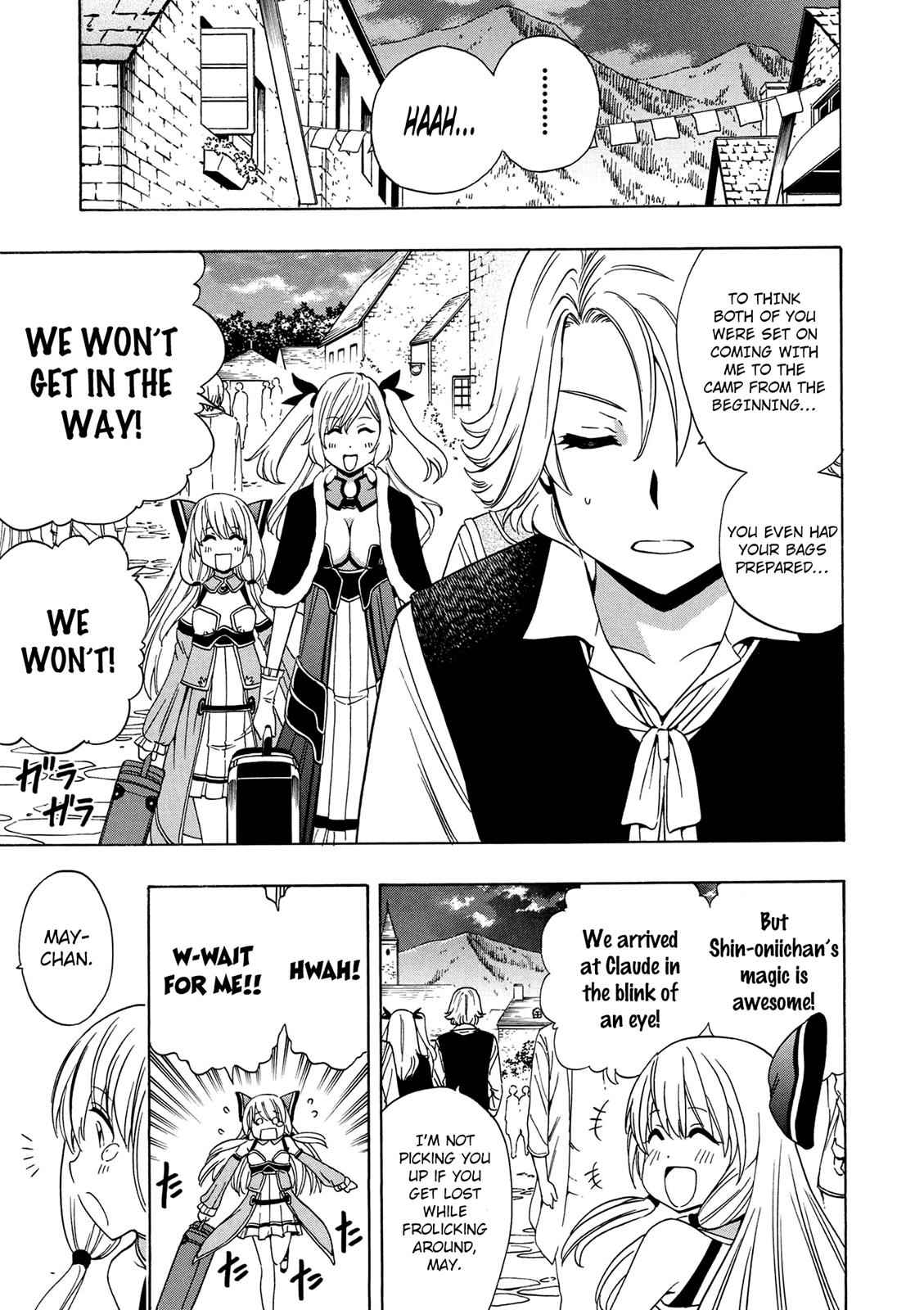 Kenja no Mago Chap 15 - Next Chap 16