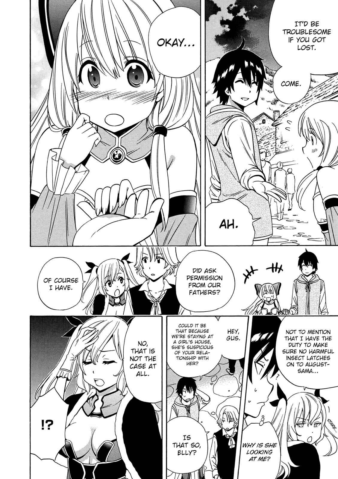 Kenja no Mago Chap 15 - Next Chap 16