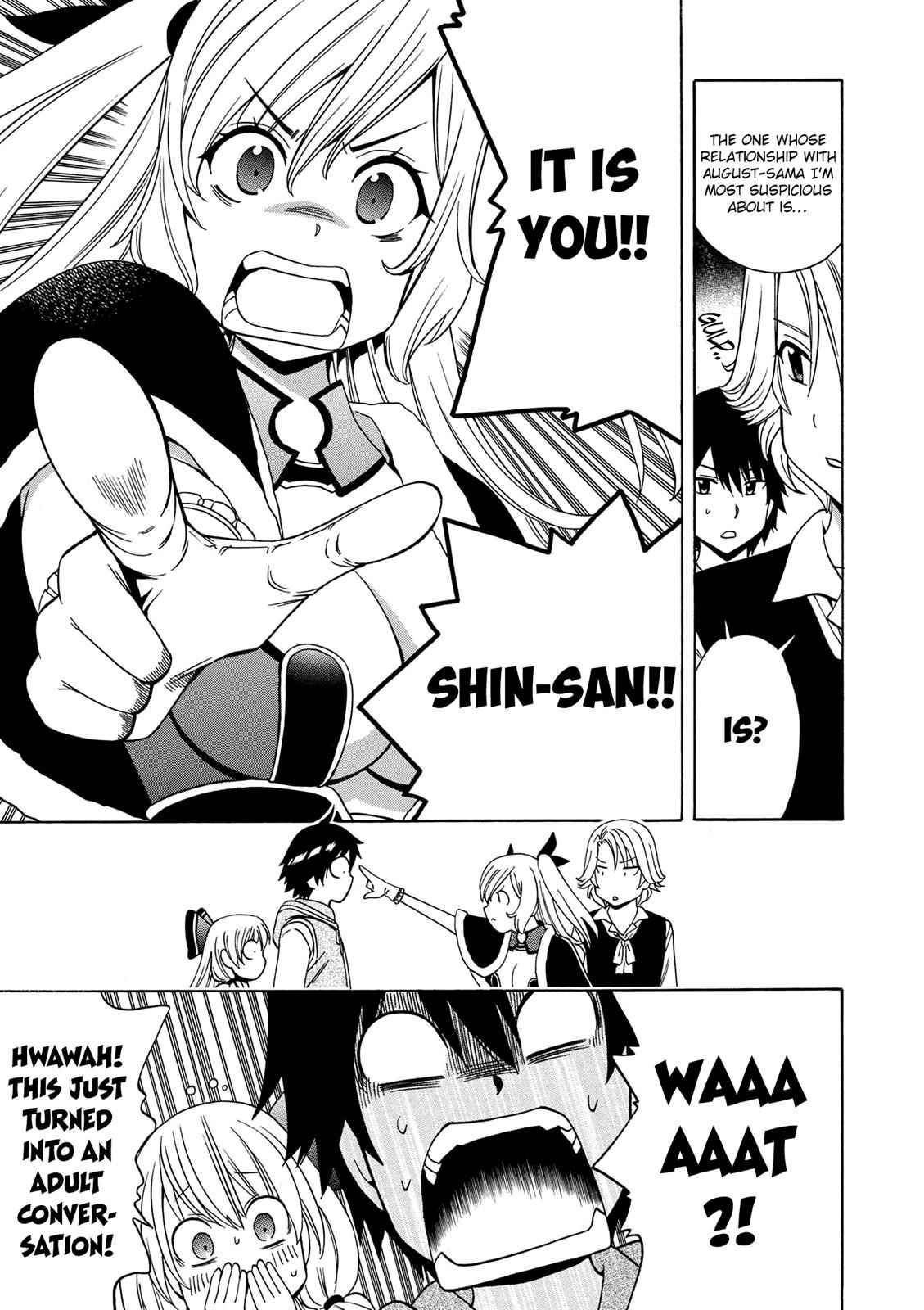 Kenja no Mago Chap 15 - Next Chap 16