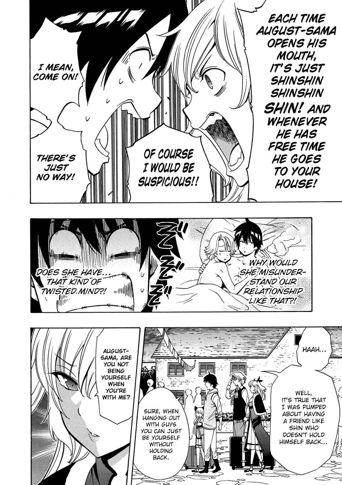 Kenja no Mago Chap 15 - Next Chap 16