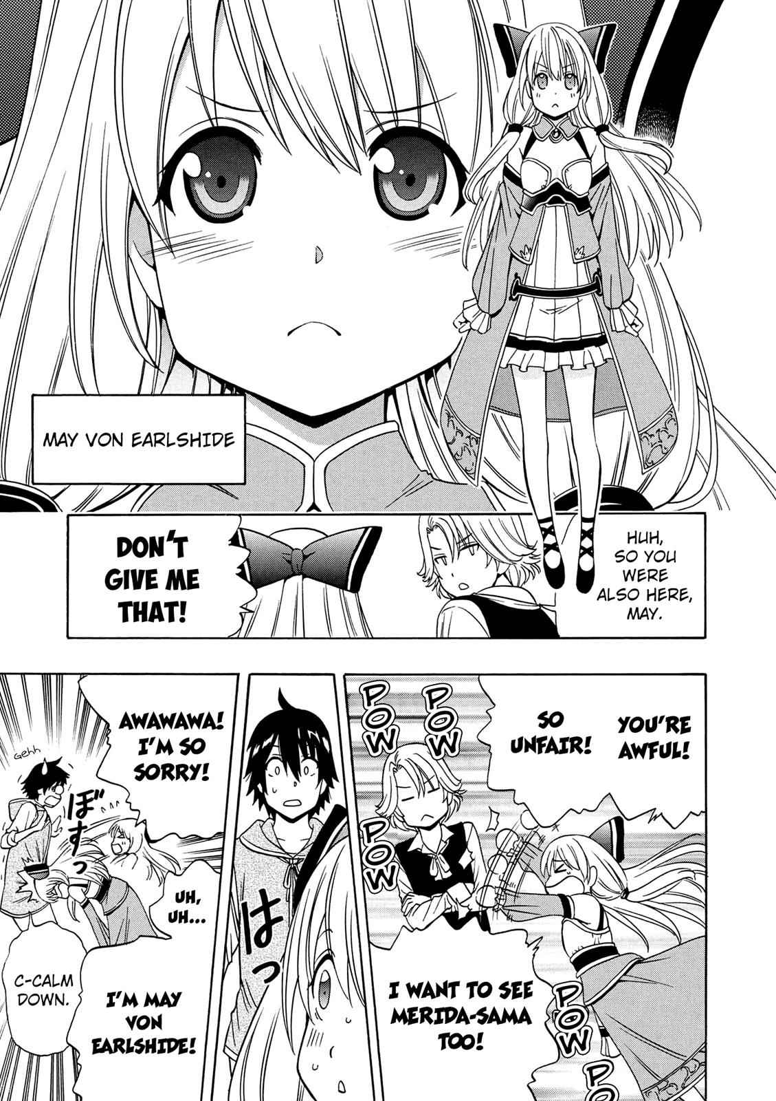 Kenja no Mago Chap 15 - Next Chap 16