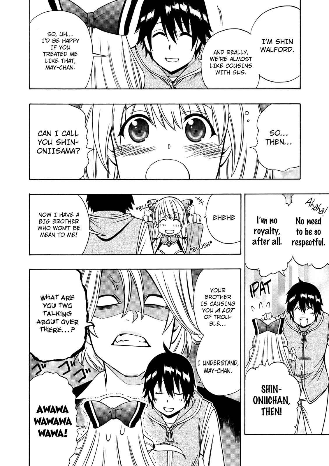 Kenja no Mago Chap 15 - Next Chap 16