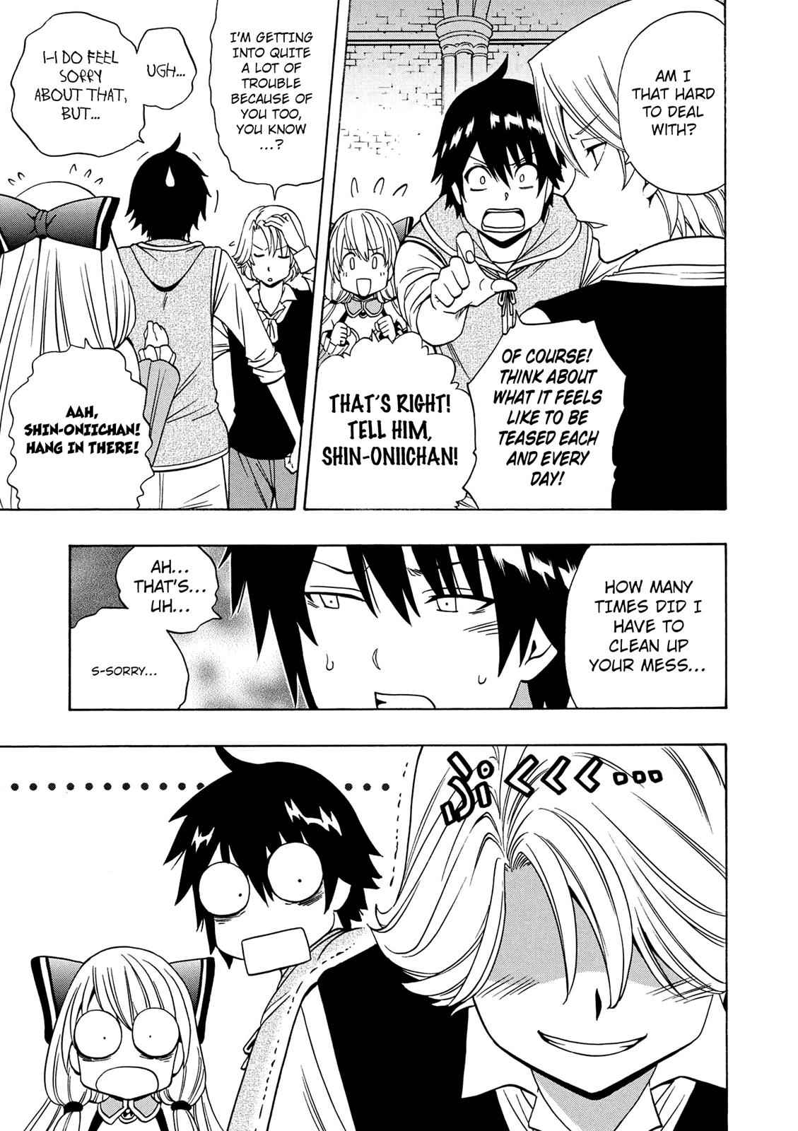 Kenja no Mago Chap 15 - Next Chap 16