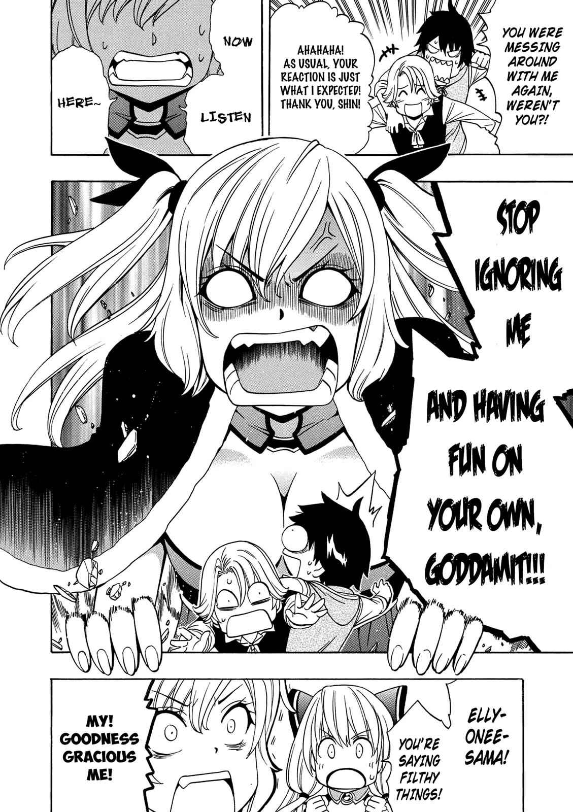 Kenja no Mago Chap 15 - Next Chap 16