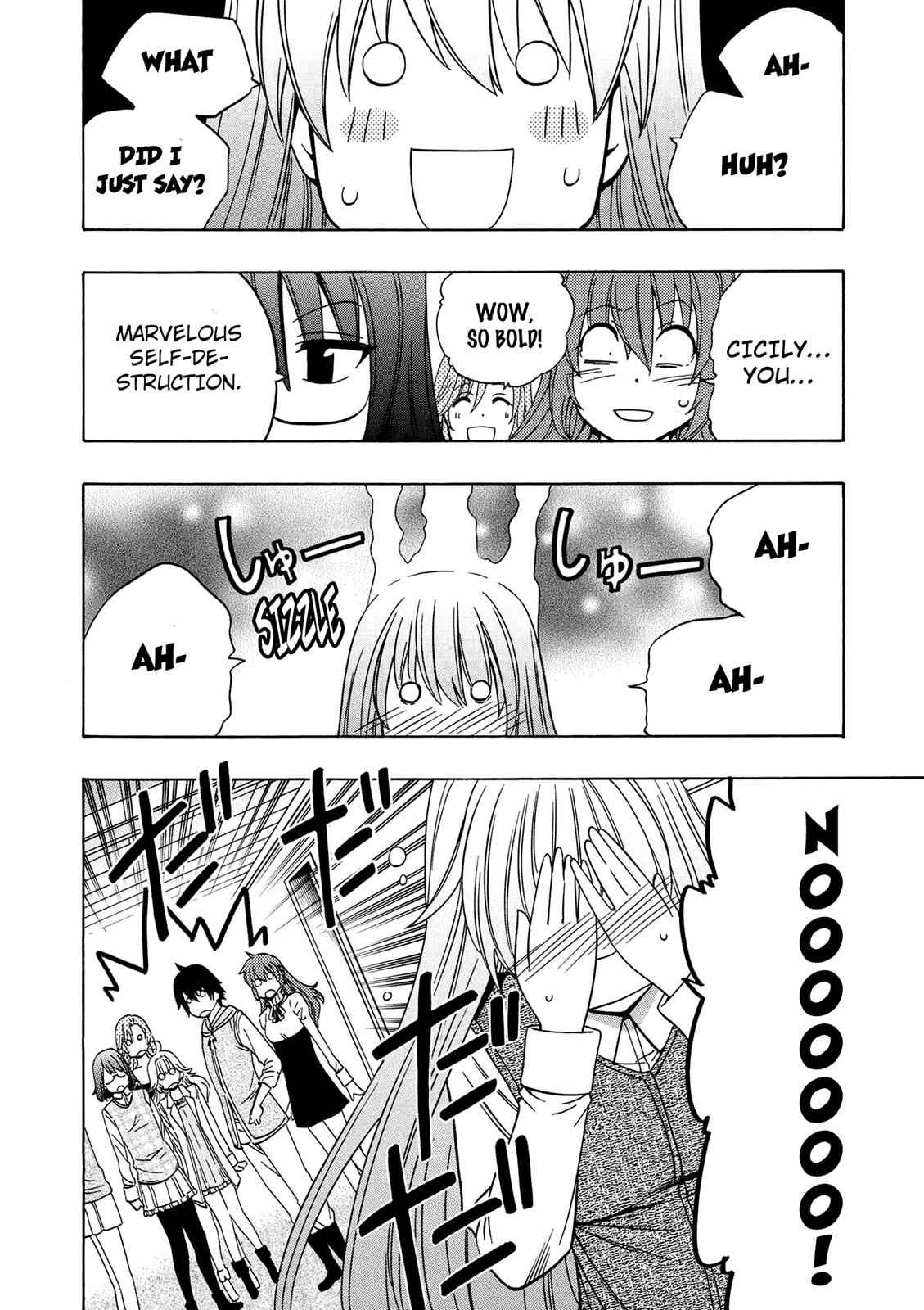 Kenja no Mago Chap 15 - Next Chap 16