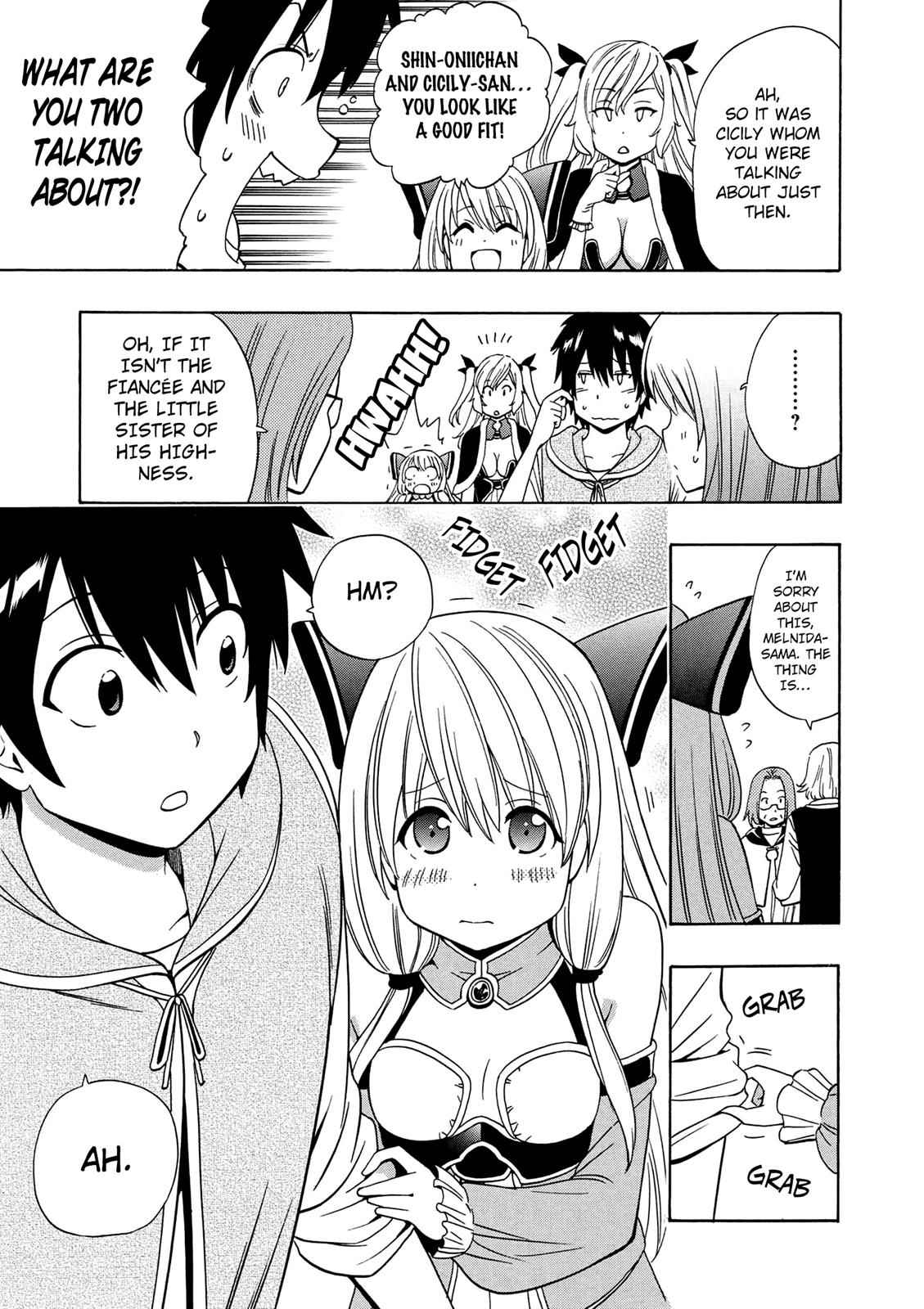 Kenja no Mago Chap 15 - Next Chap 16