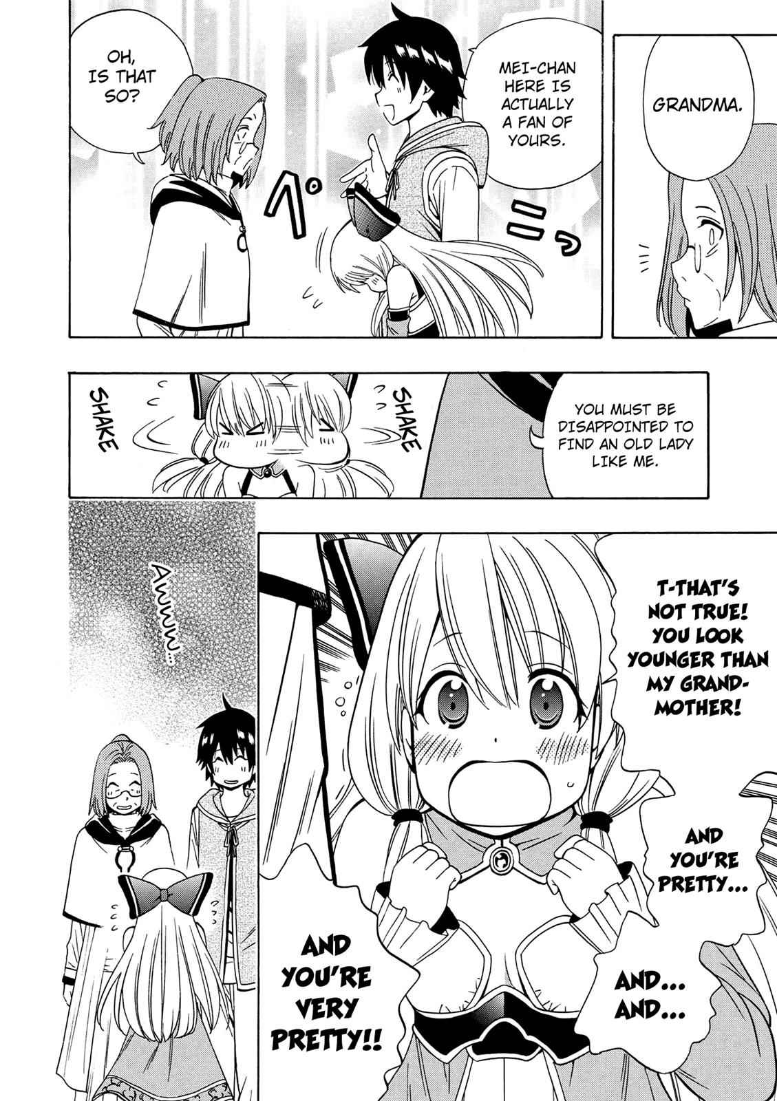 Kenja no Mago Chap 15 - Next Chap 16