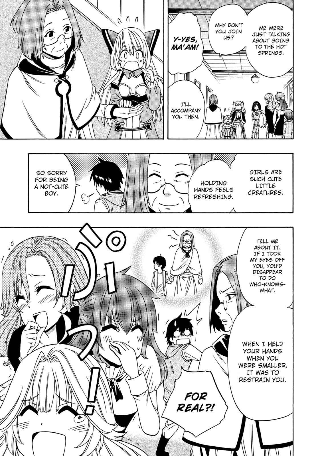 Kenja no Mago Chap 15 - Next Chap 16