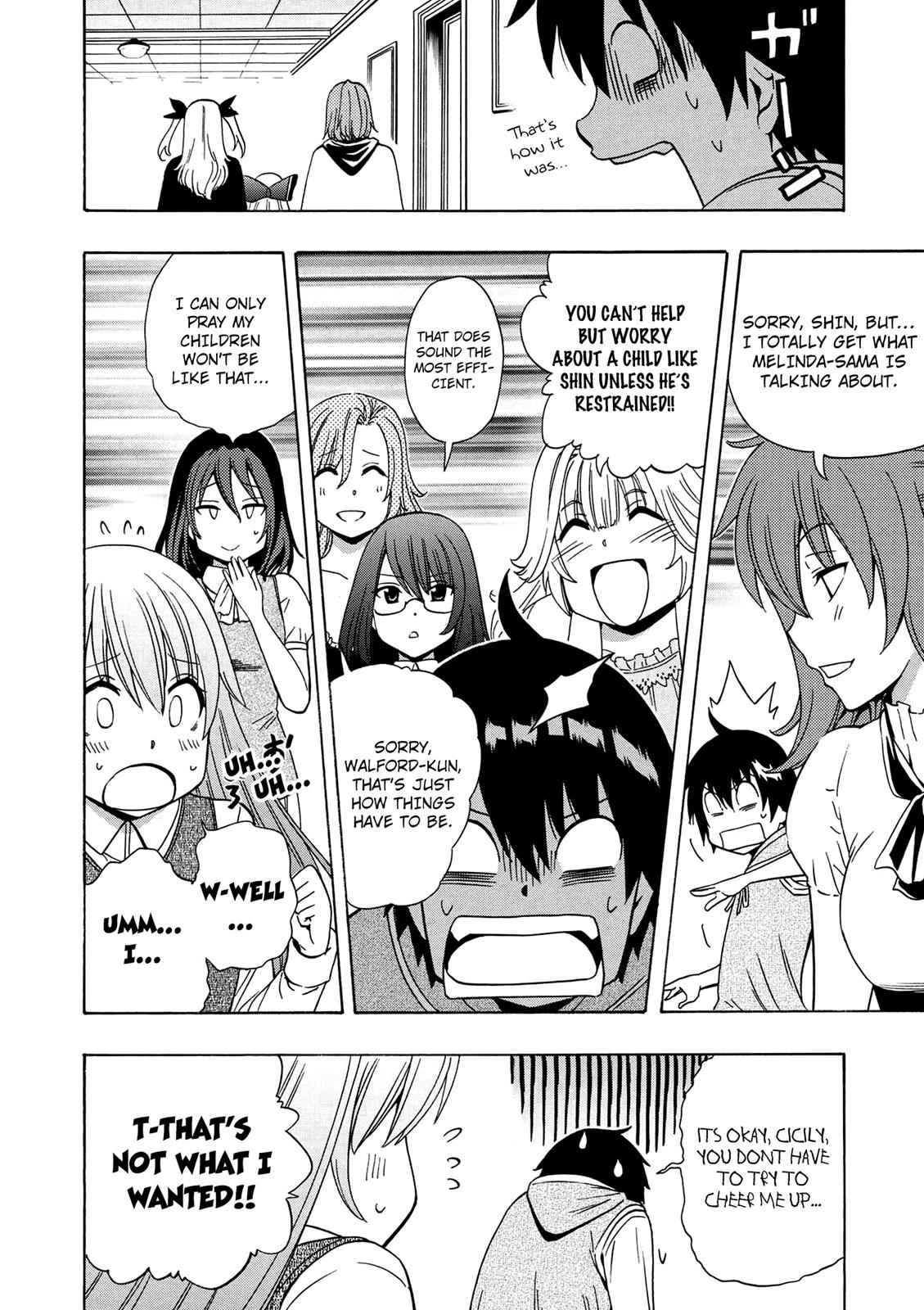 Kenja no Mago Chap 15 - Next Chap 16