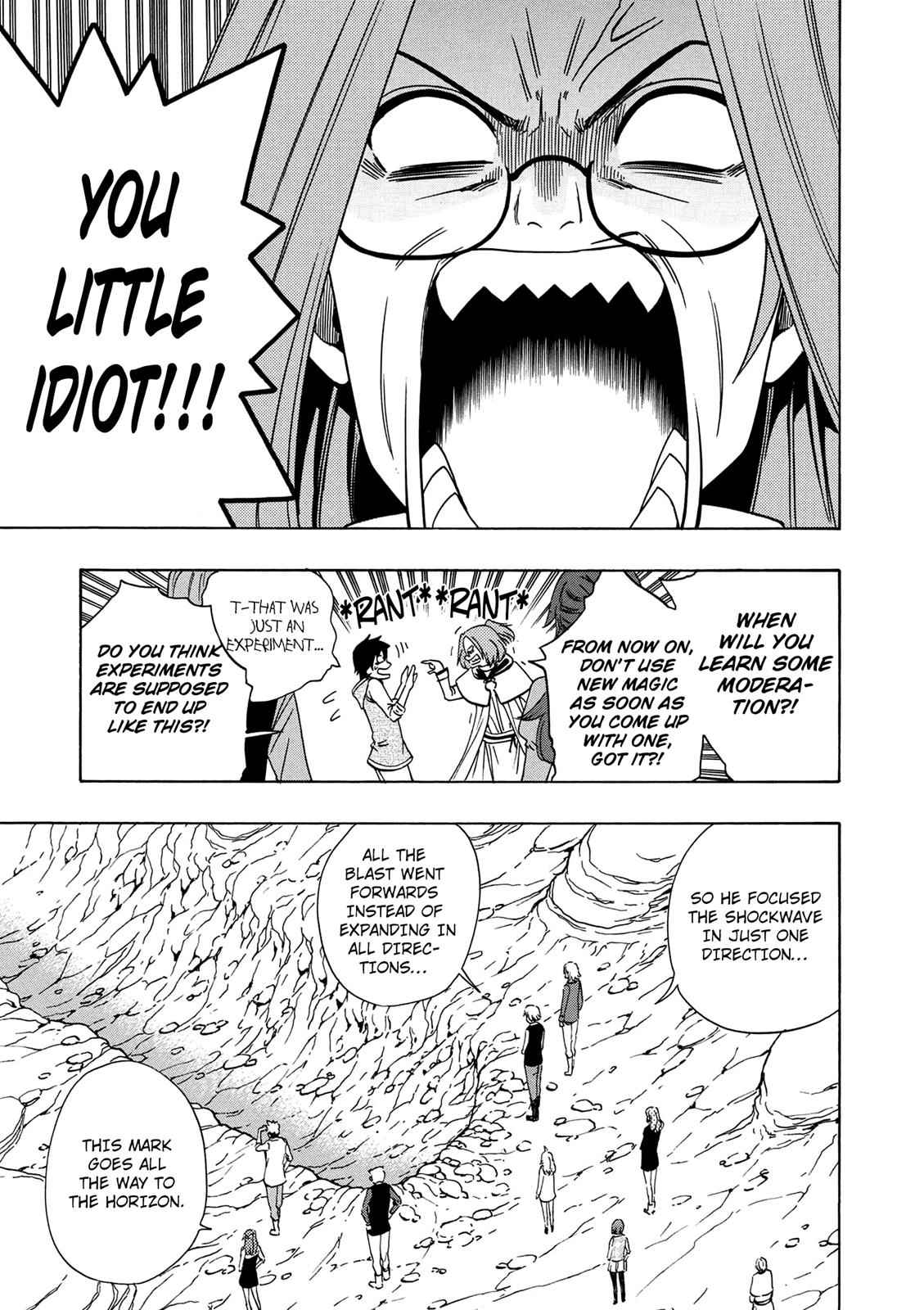 Kenja no Mago Chap 15 - Next Chap 16