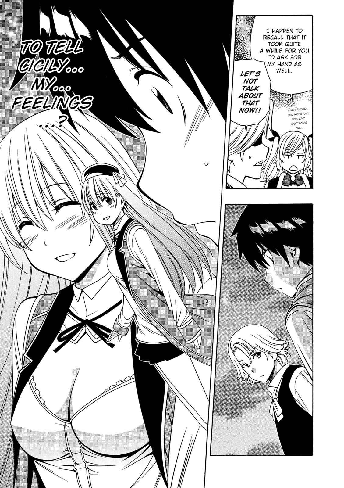 Kenja no Mago Chap 15 - Next Chap 16