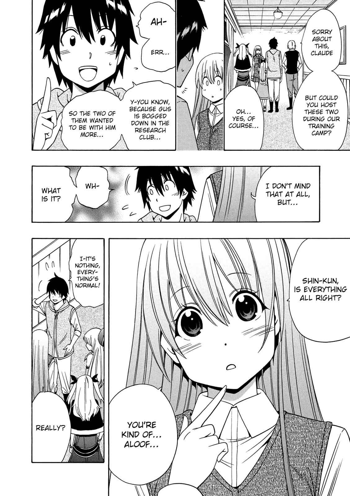 Kenja no Mago Chap 15 - Next Chap 16