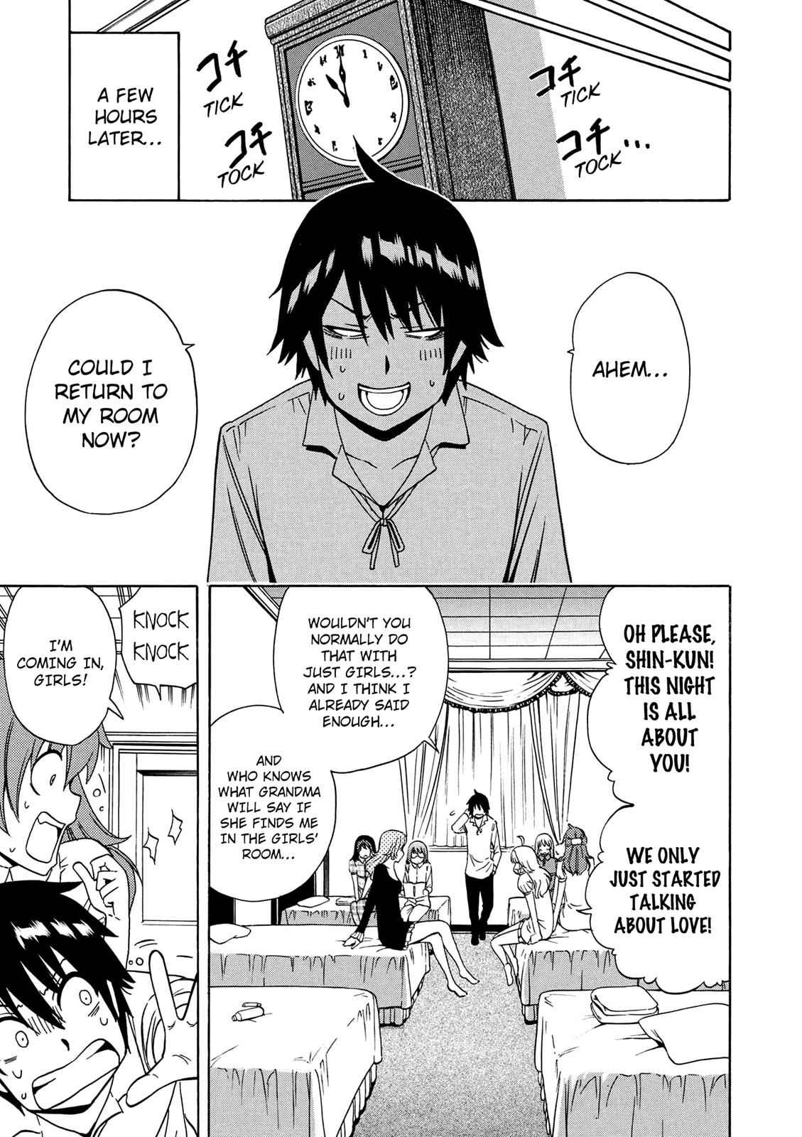 Kenja no Mago Chap 15 - Next Chap 16