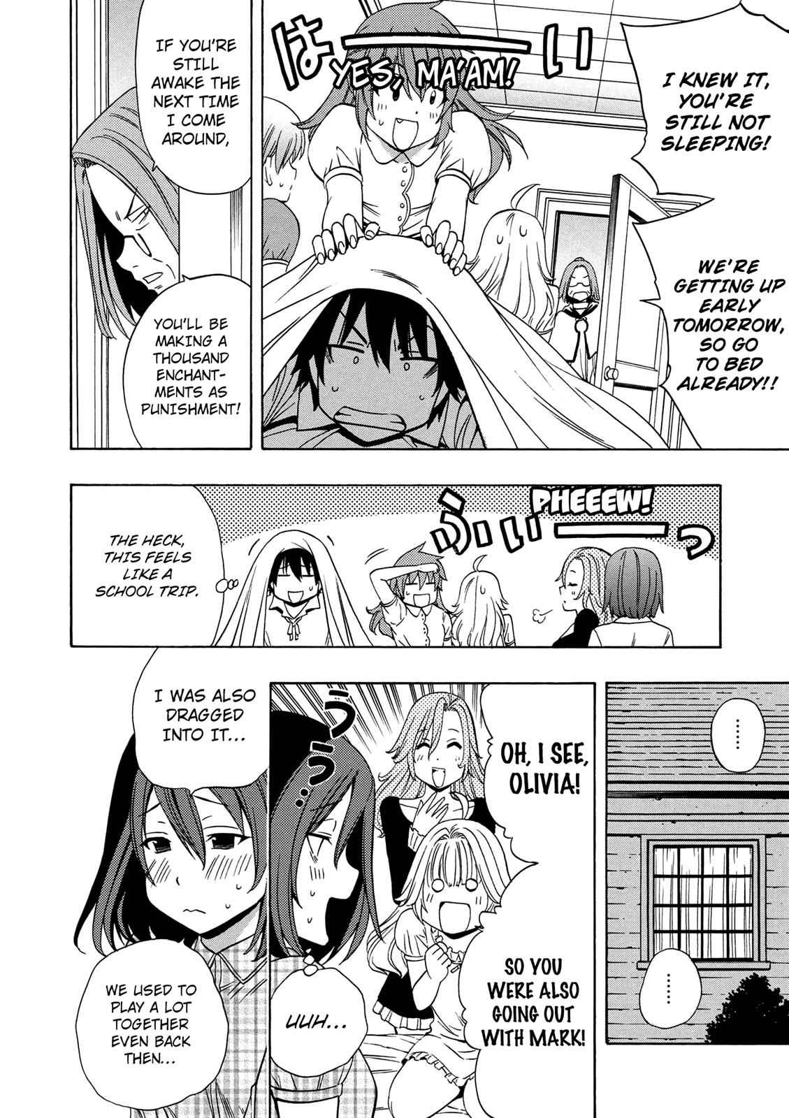 Kenja no Mago Chap 15 - Next Chap 16