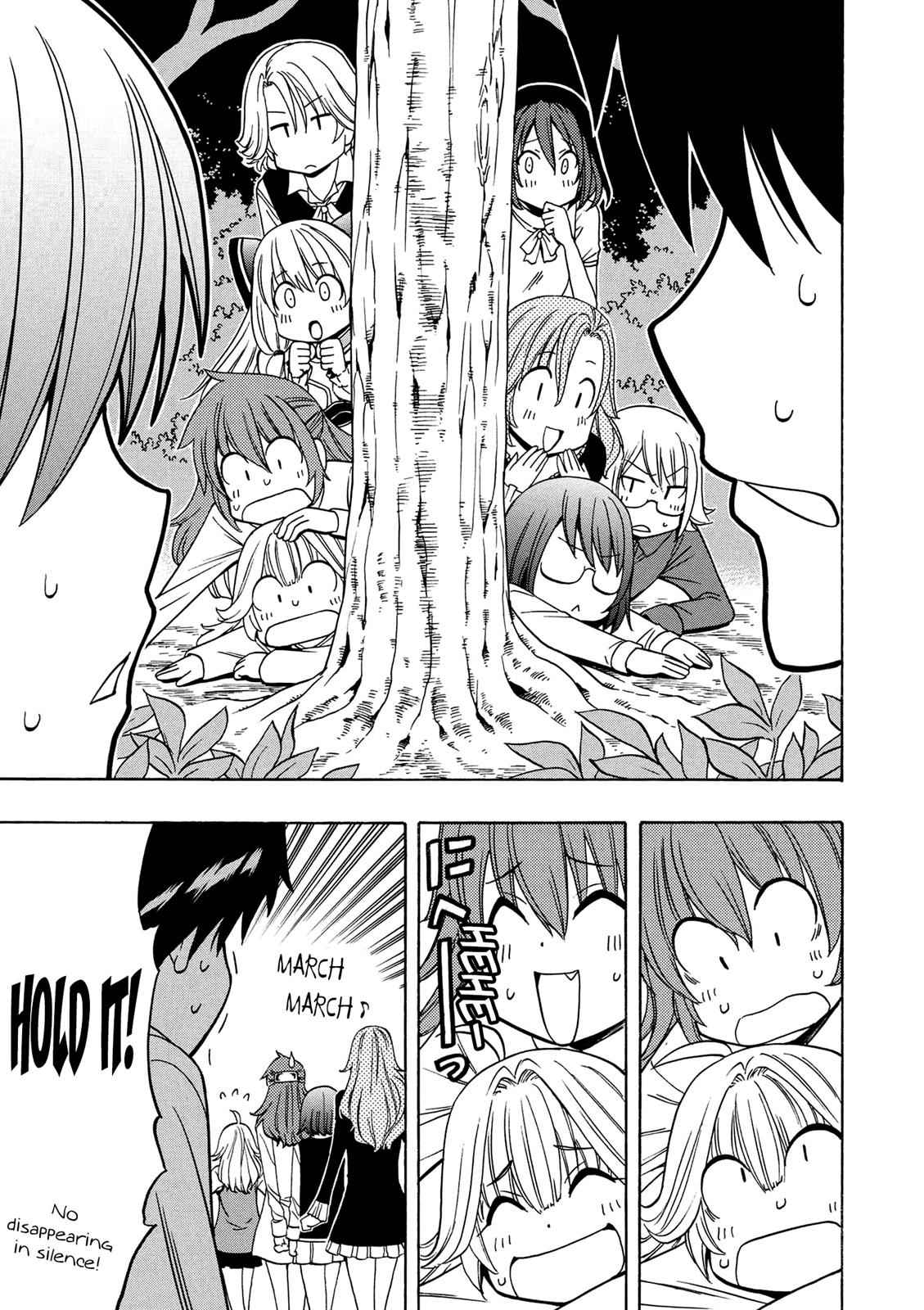 Kenja no Mago Chap 15 - Next Chap 16