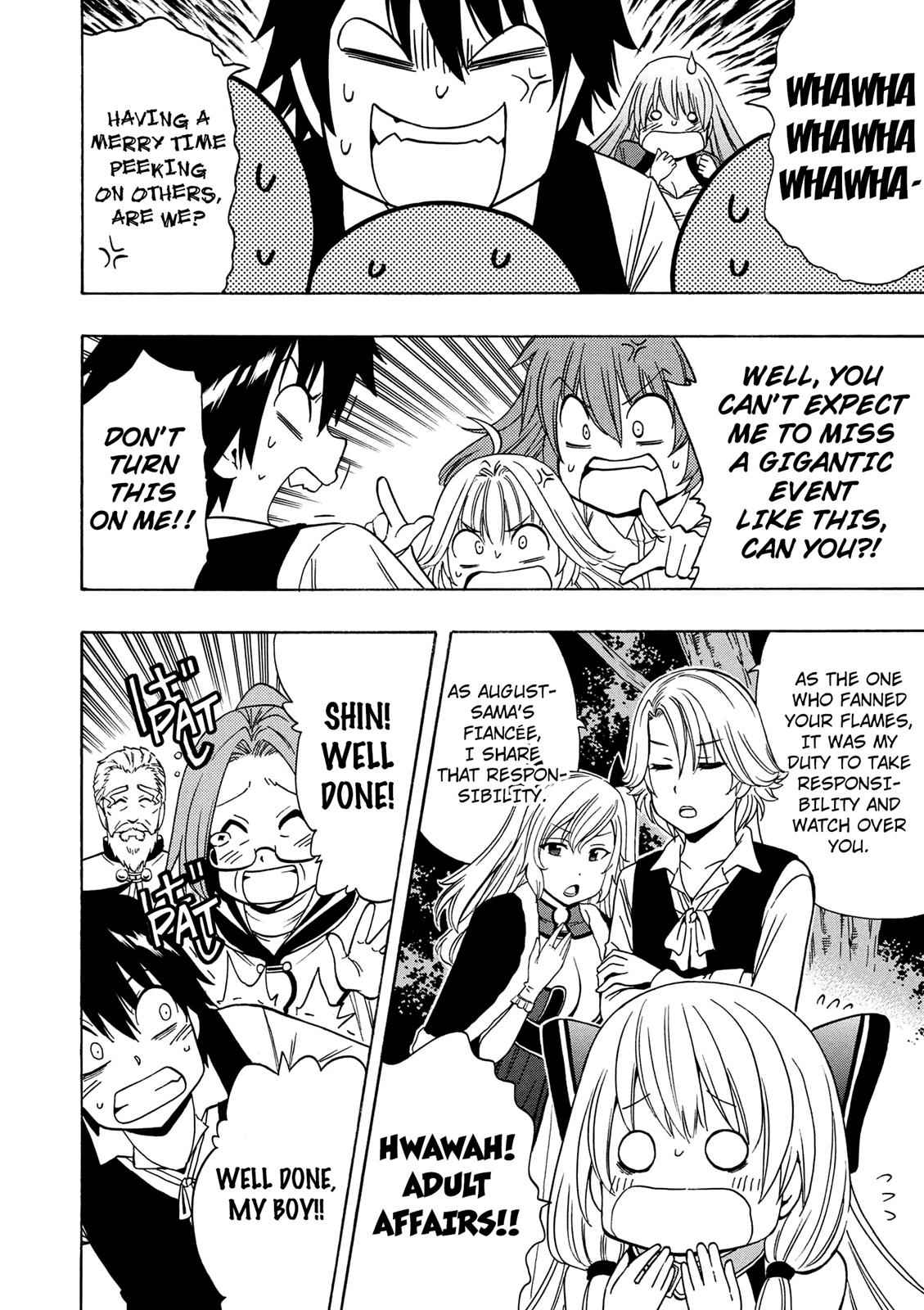 Kenja no Mago Chap 15 - Next Chap 16