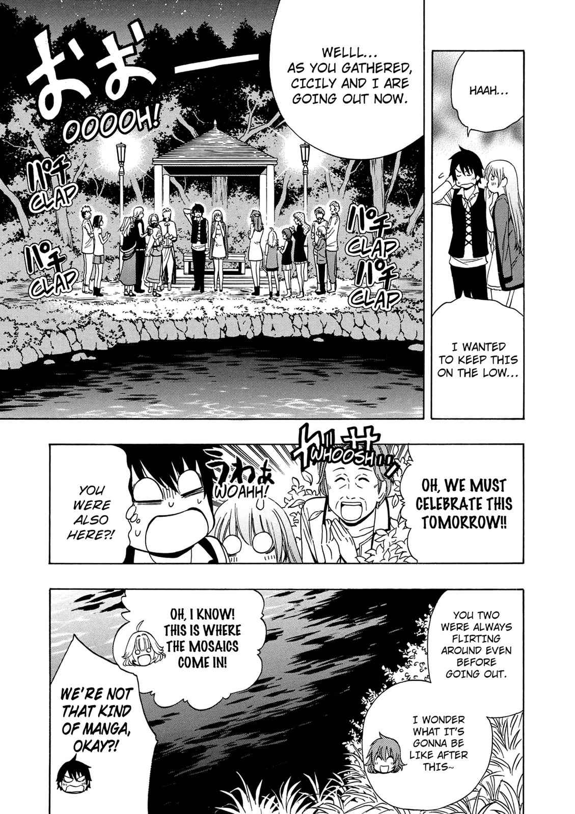 Kenja no Mago Chap 15 - Next Chap 16