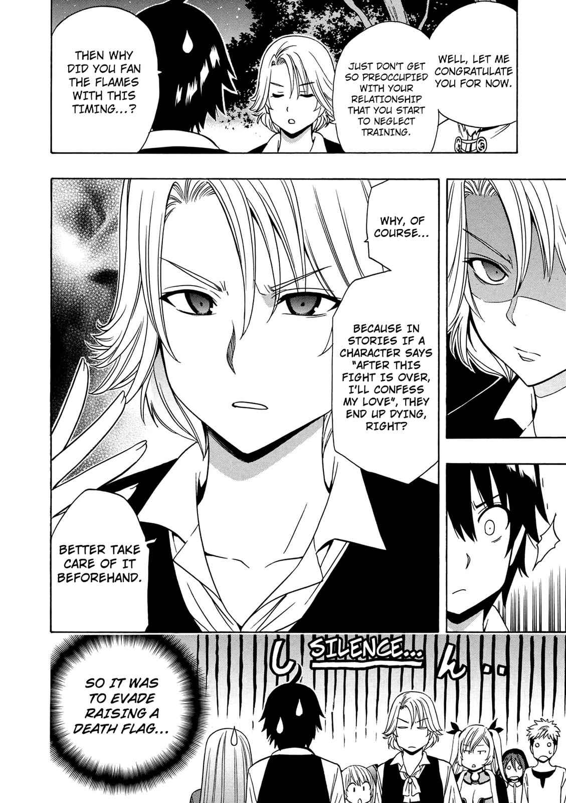 Kenja no Mago Chap 15 - Next Chap 16