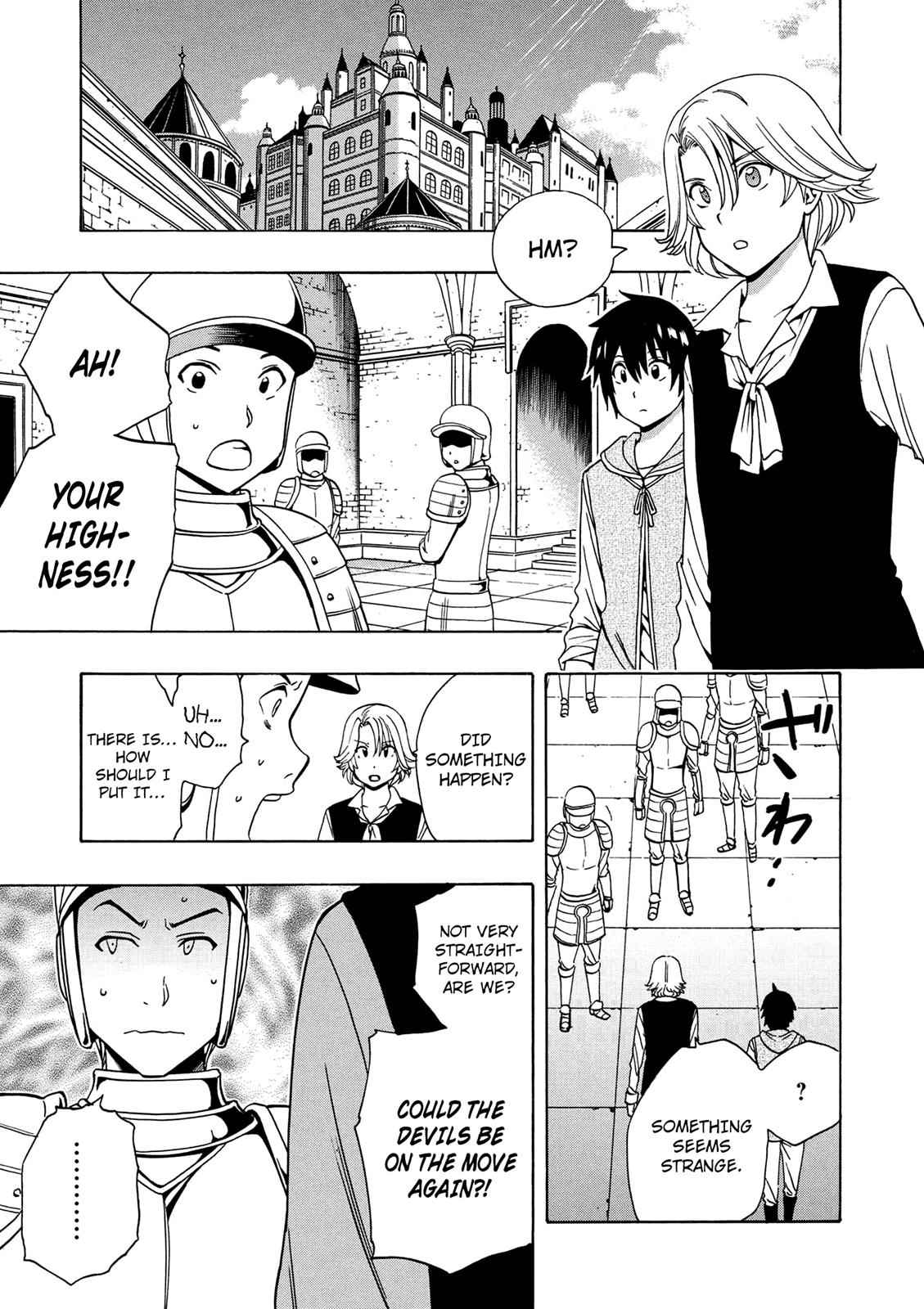 Kenja no Mago Chap 15 - Next Chap 16