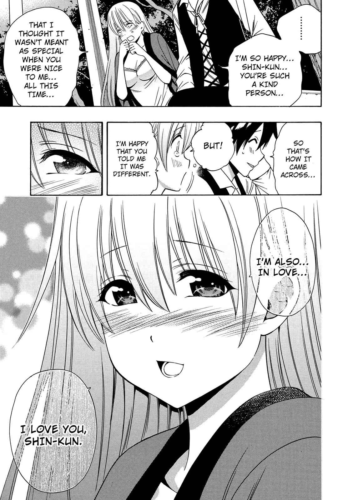 Kenja no Mago Chap 15 - Next Chap 16