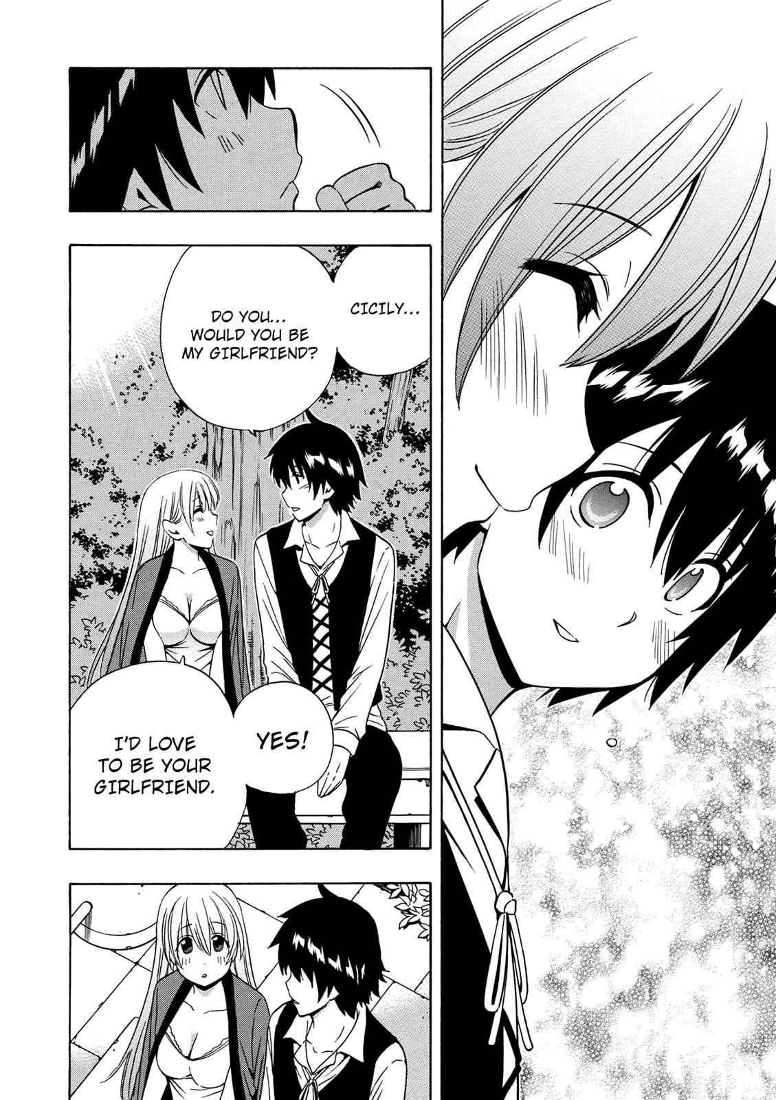 Kenja no Mago Chap 15 - Next Chap 16